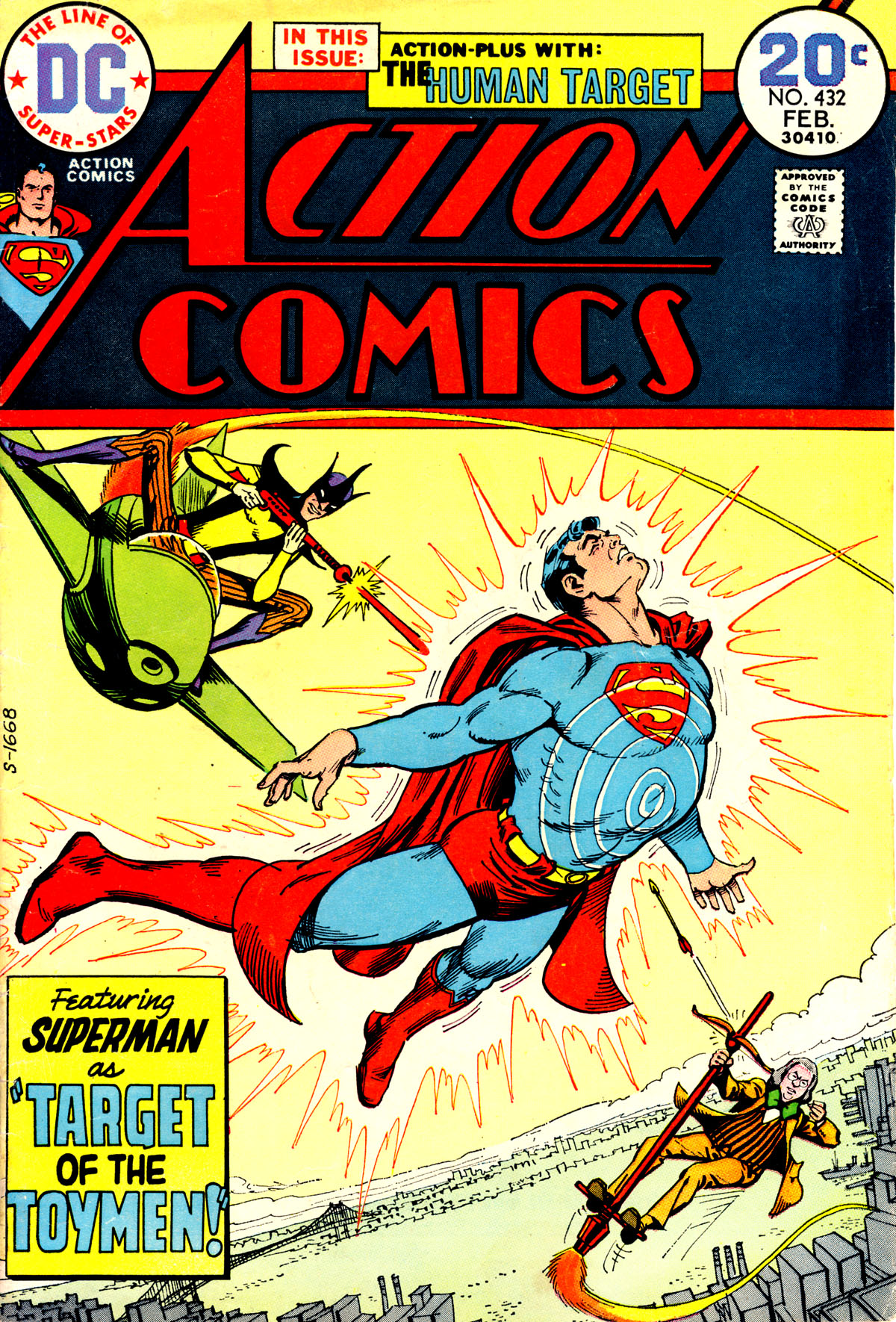Read online Action Comics (1938) comic -  Issue #432 - 1