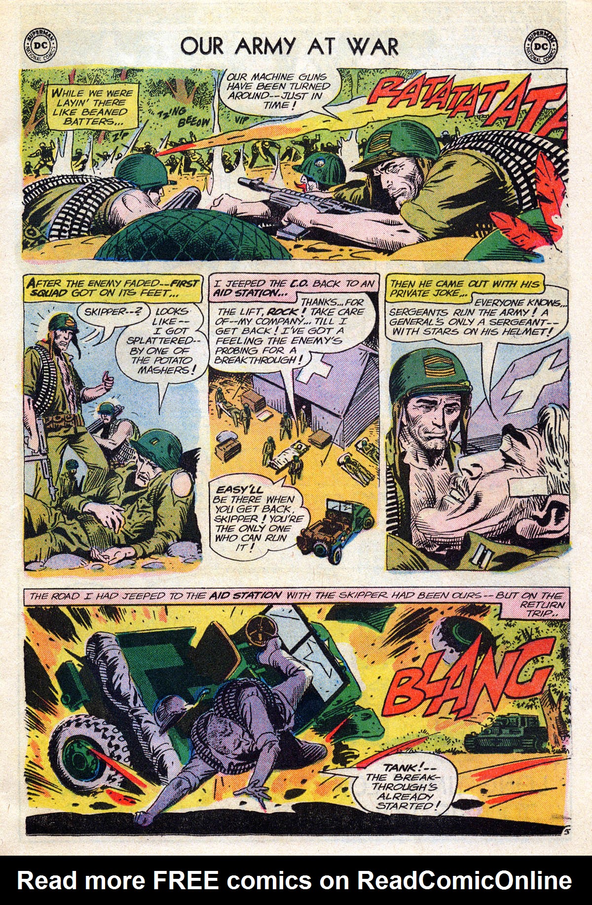 Read online Our Army at War (1952) comic -  Issue #147 - 7