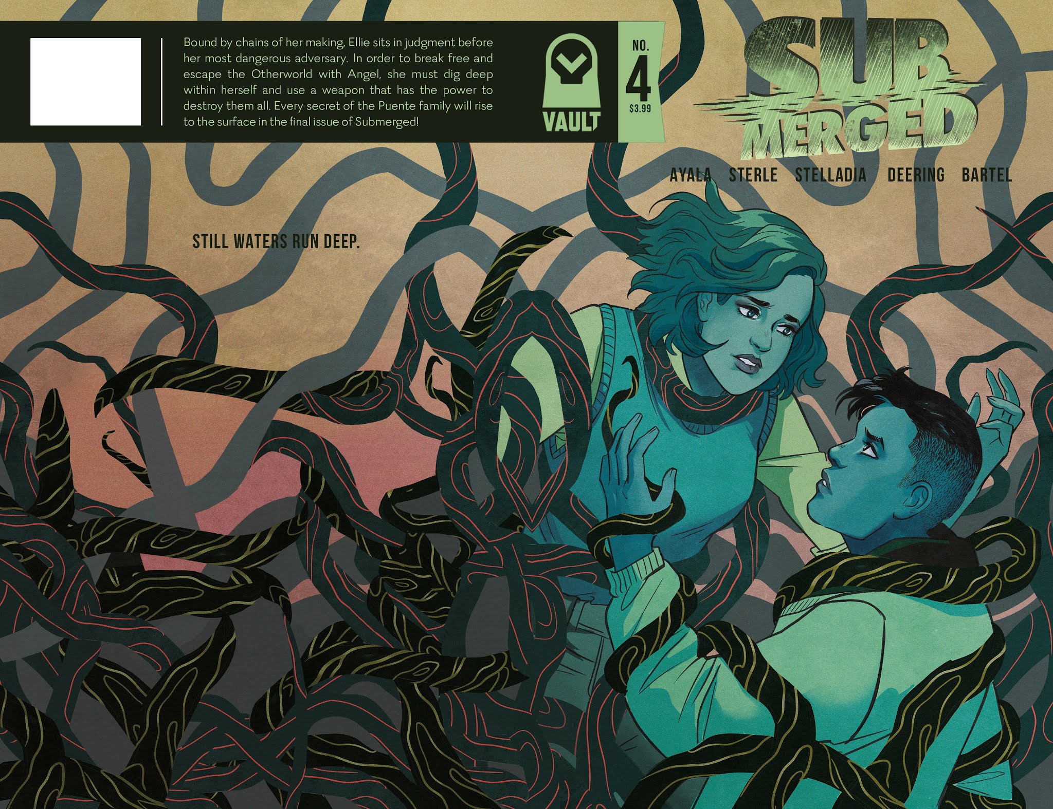 Read online Submerged comic -  Issue #4 - 2