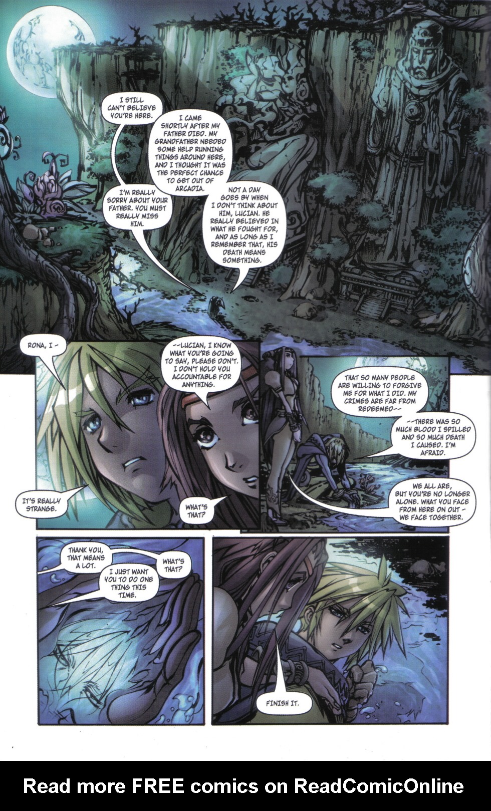 Read online Legacy (2002) comic -  Issue #3 - 6