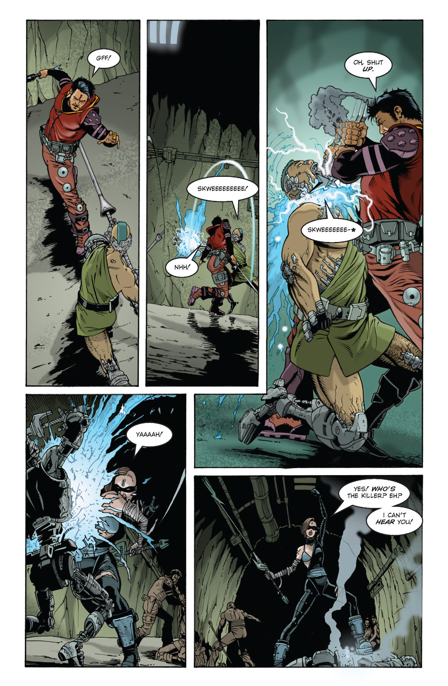 Read online Wardog comic -  Issue # TPB - 77