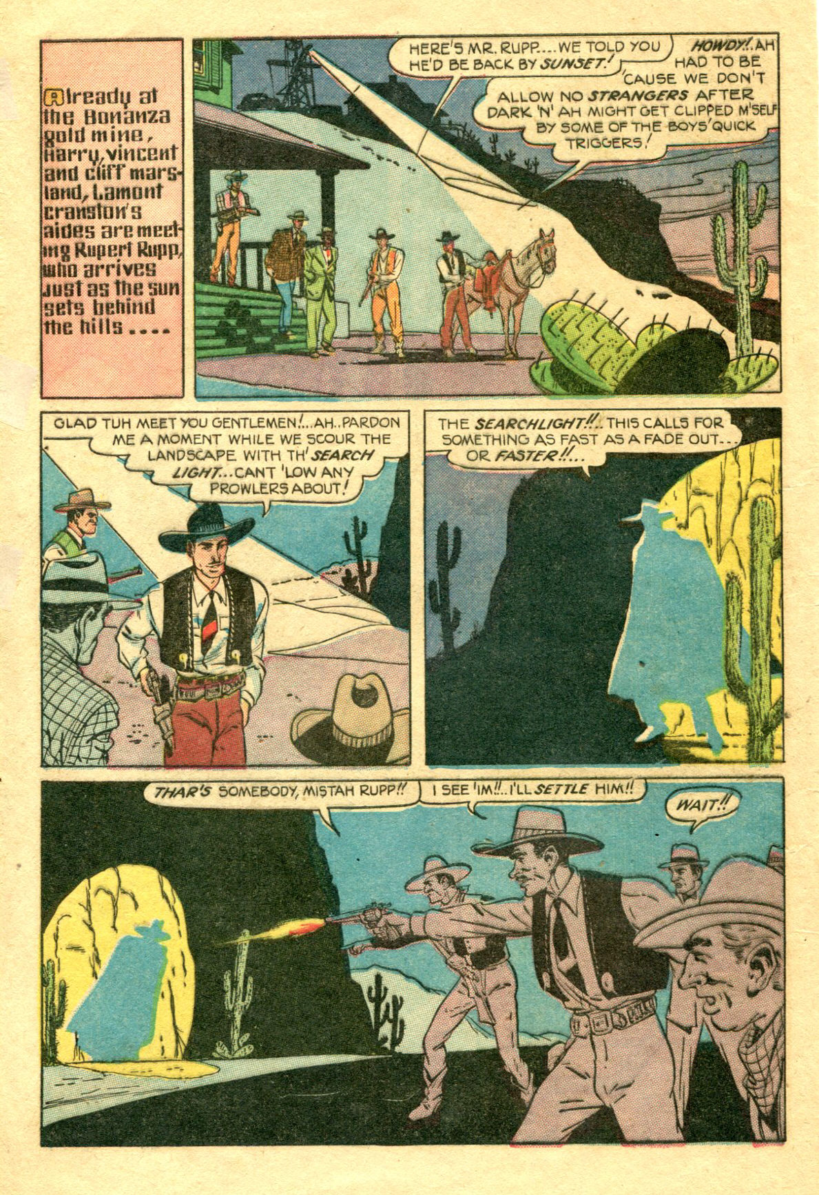 Read online Shadow Comics comic -  Issue #75 - 7