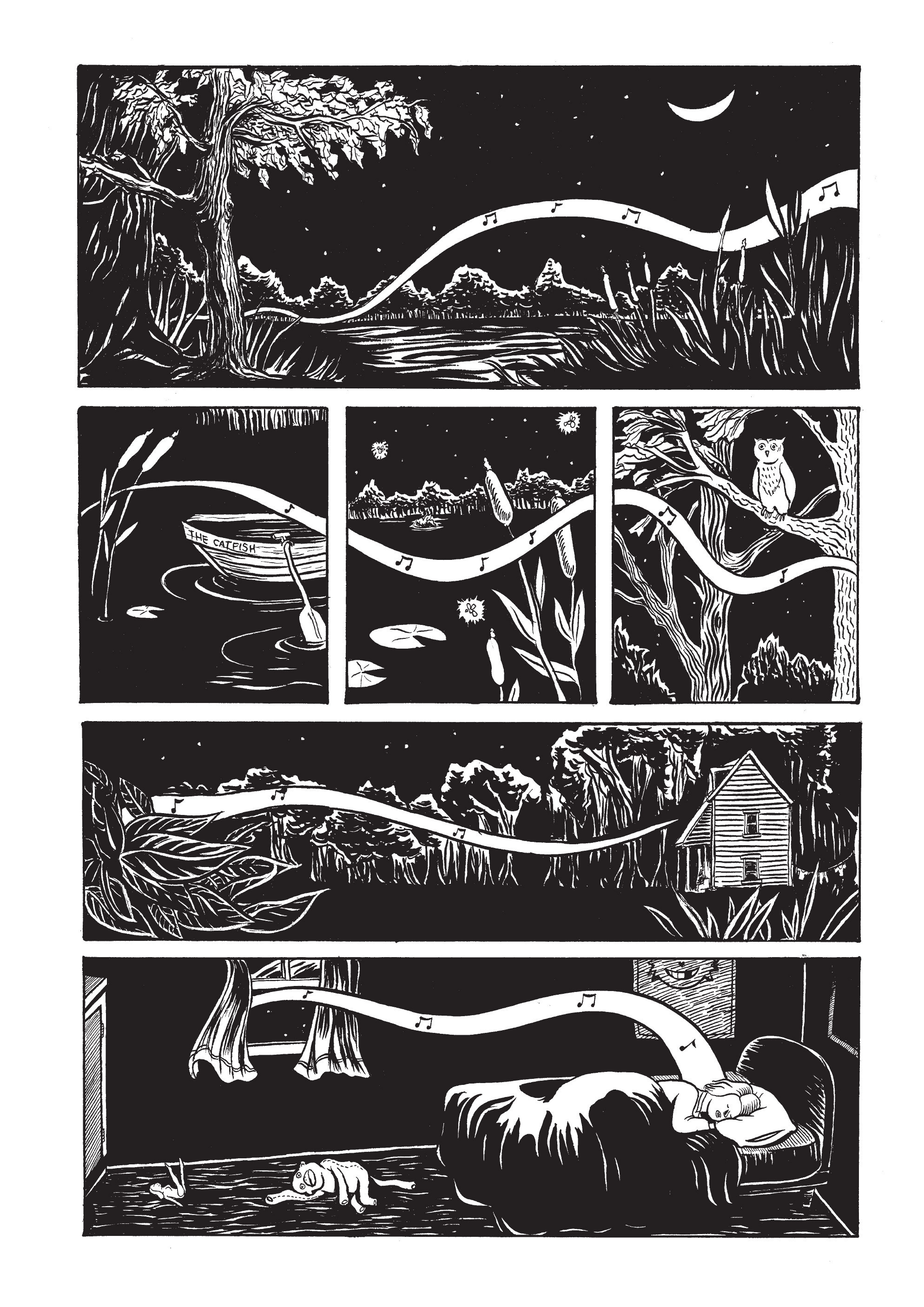 Read online The Lagoon comic -  Issue # TPB - 8