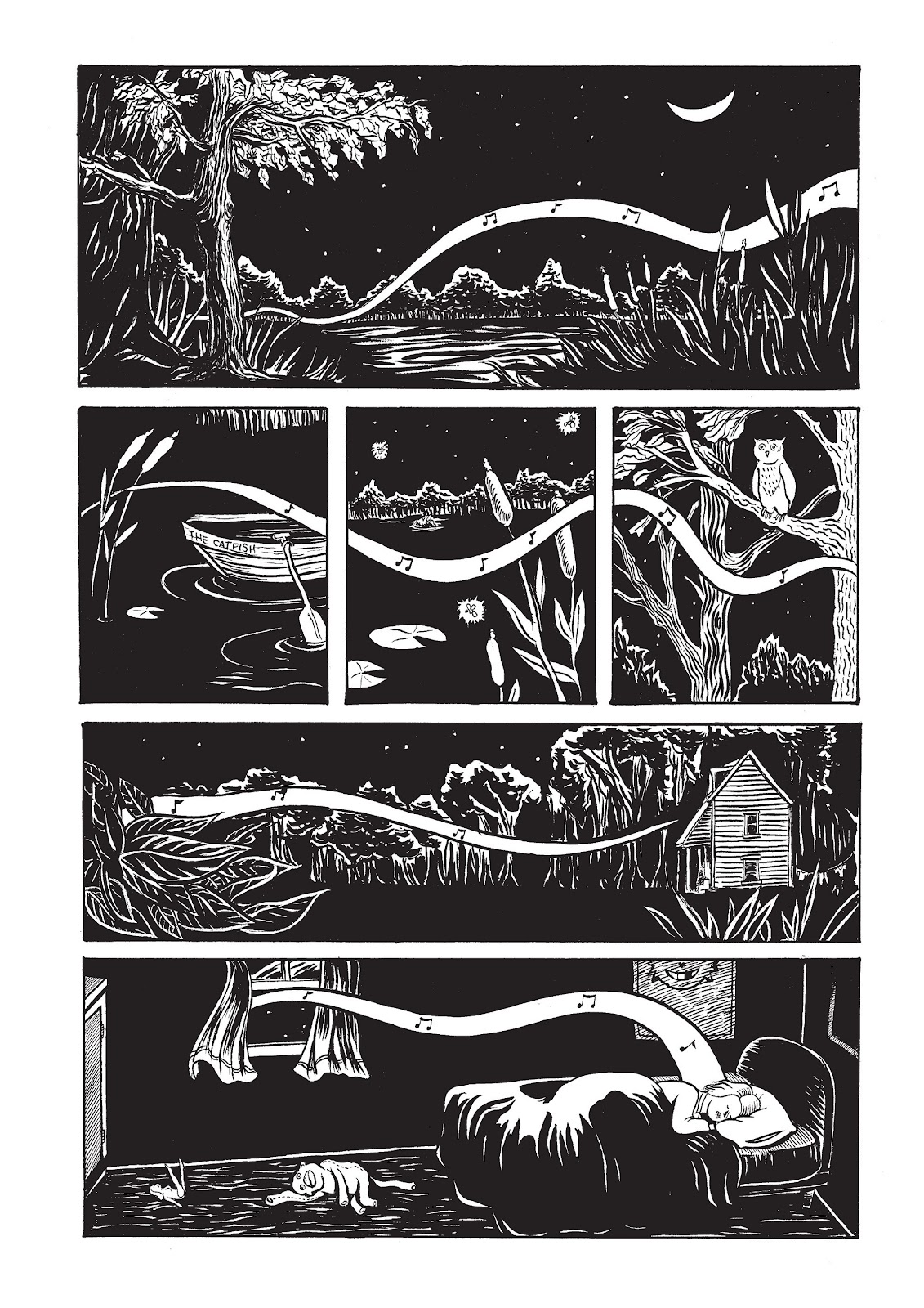The Lagoon issue TPB - Page 8