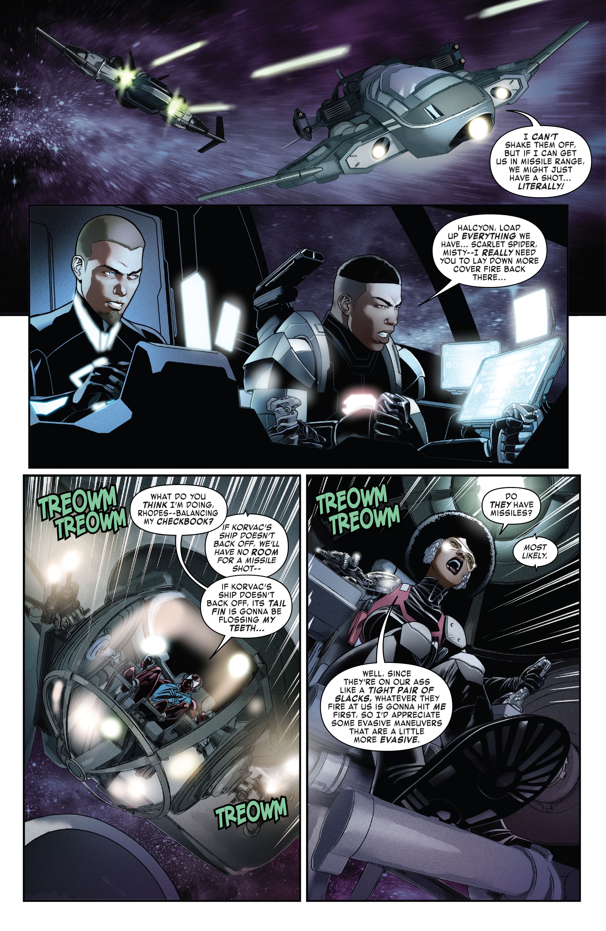 Read online Iron Man (2020) comic -  Issue #8 - 3