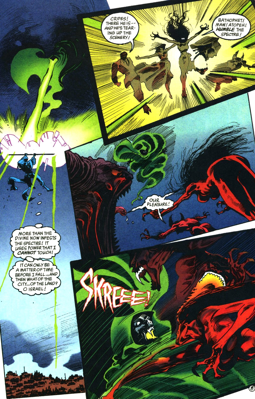 Read online The Spectre (1992) comic -  Issue #36 - 9