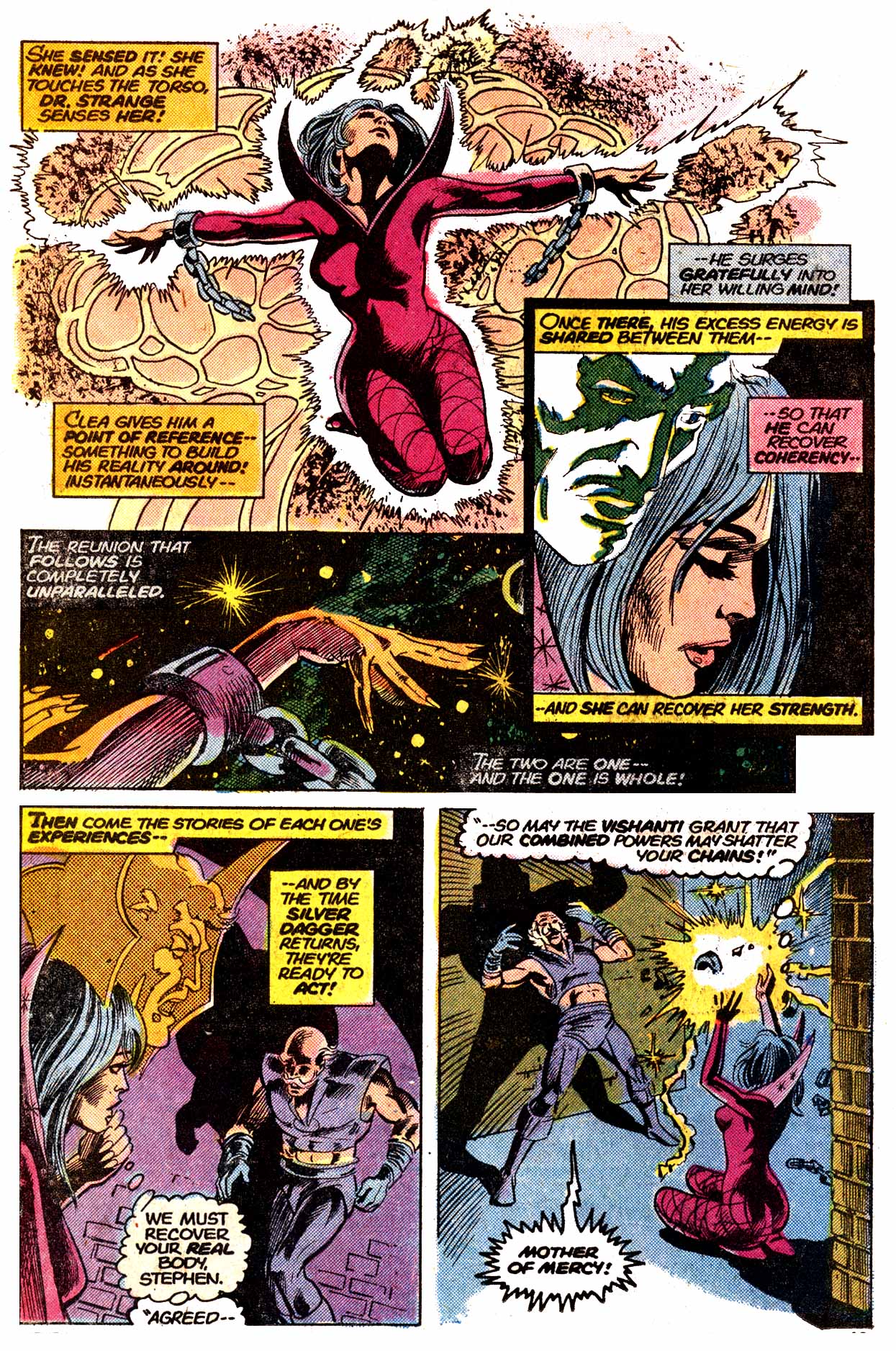 Read online Doctor Strange (1974) comic -  Issue #5 - 11