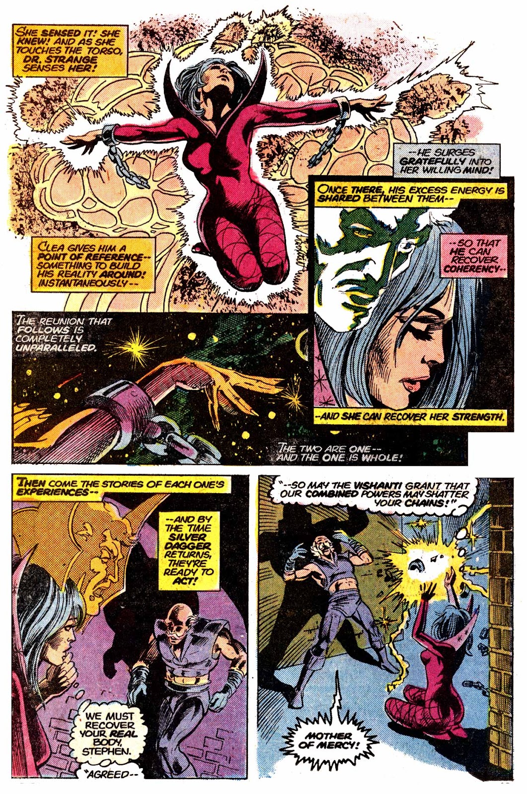 Doctor Strange (1974) issue 5 - Page 11