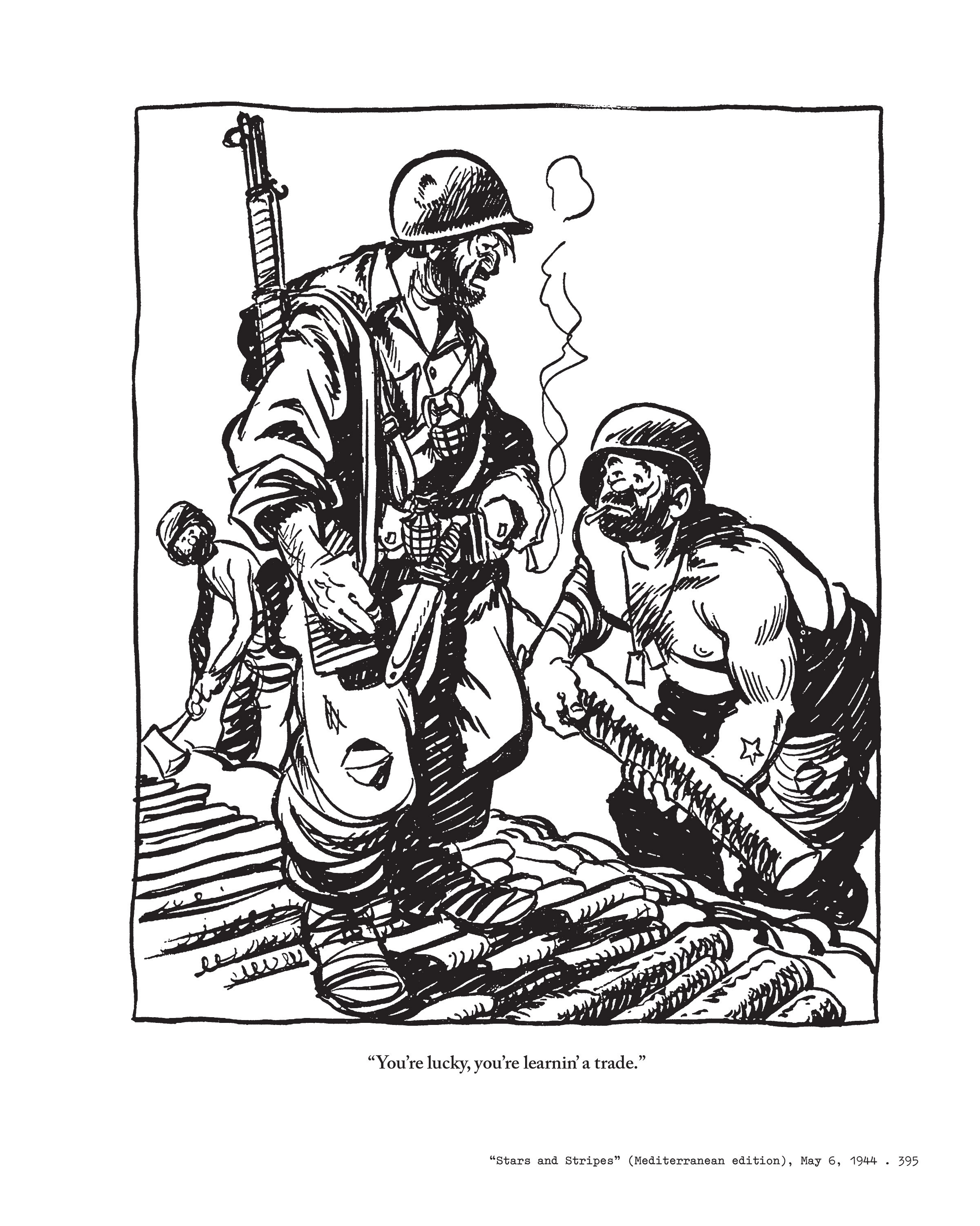 Read online Willie & Joe: The WWII Years comic -  Issue # TPB (Part 5) - 24