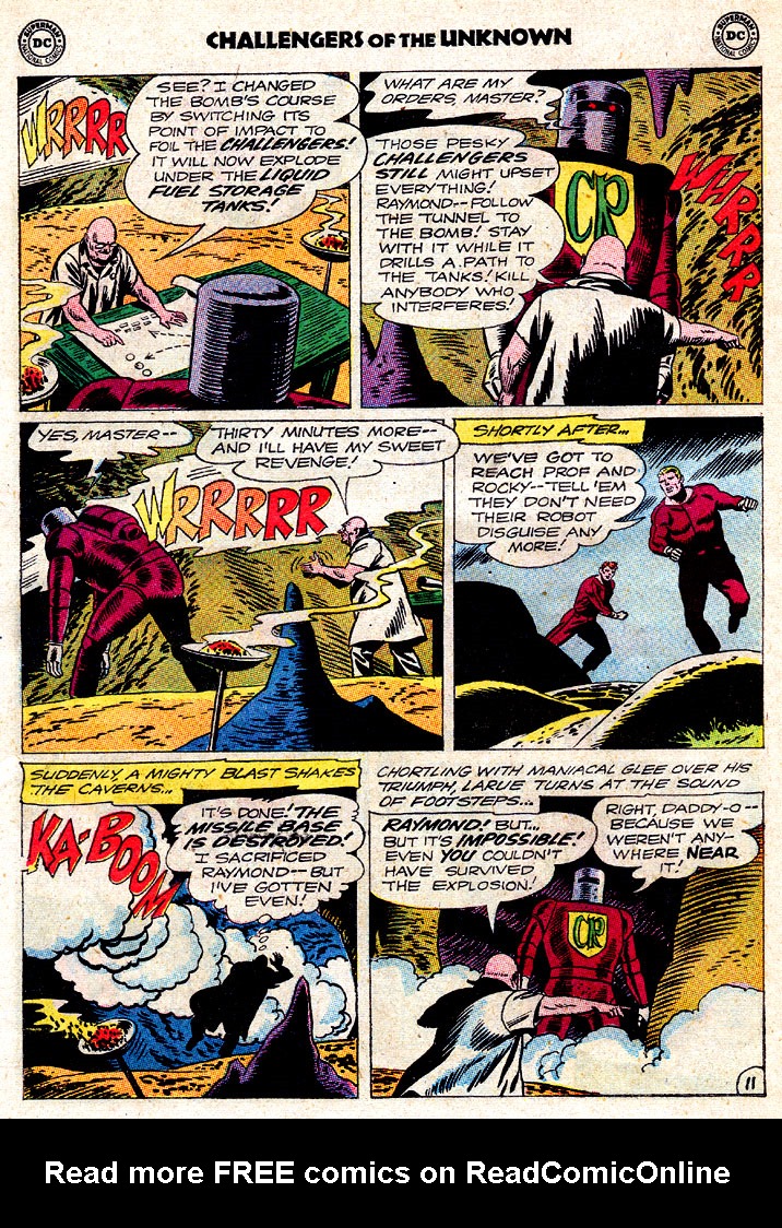 Challengers of the Unknown (1958) Issue #33 #33 - English 30