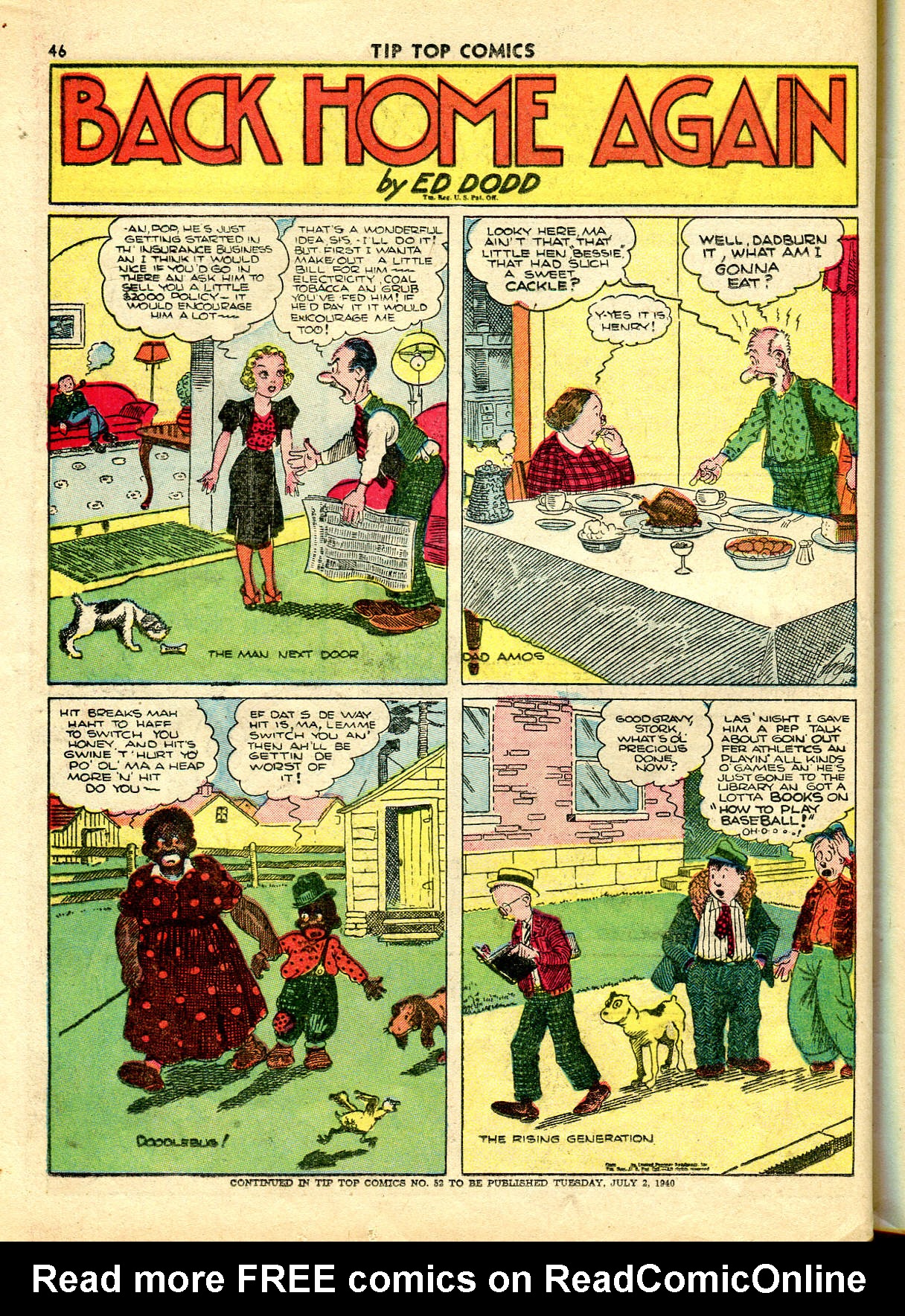 Read online Tip Top Comics comic -  Issue #51 - 48