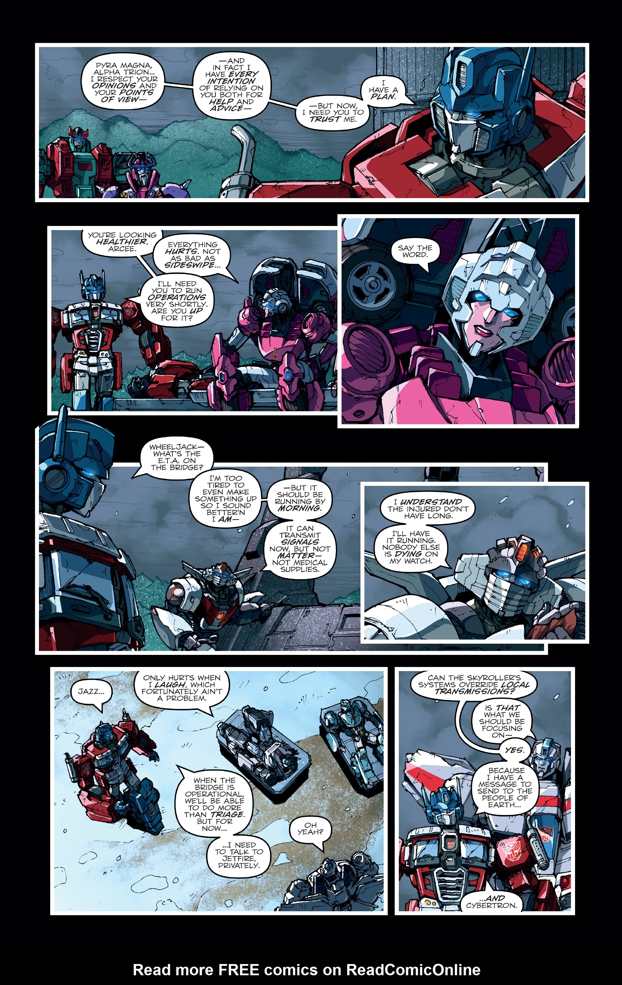 Read online Transformers: The IDW Collection Phase Two comic -  Issue # TPB 11 (Part 2) - 74