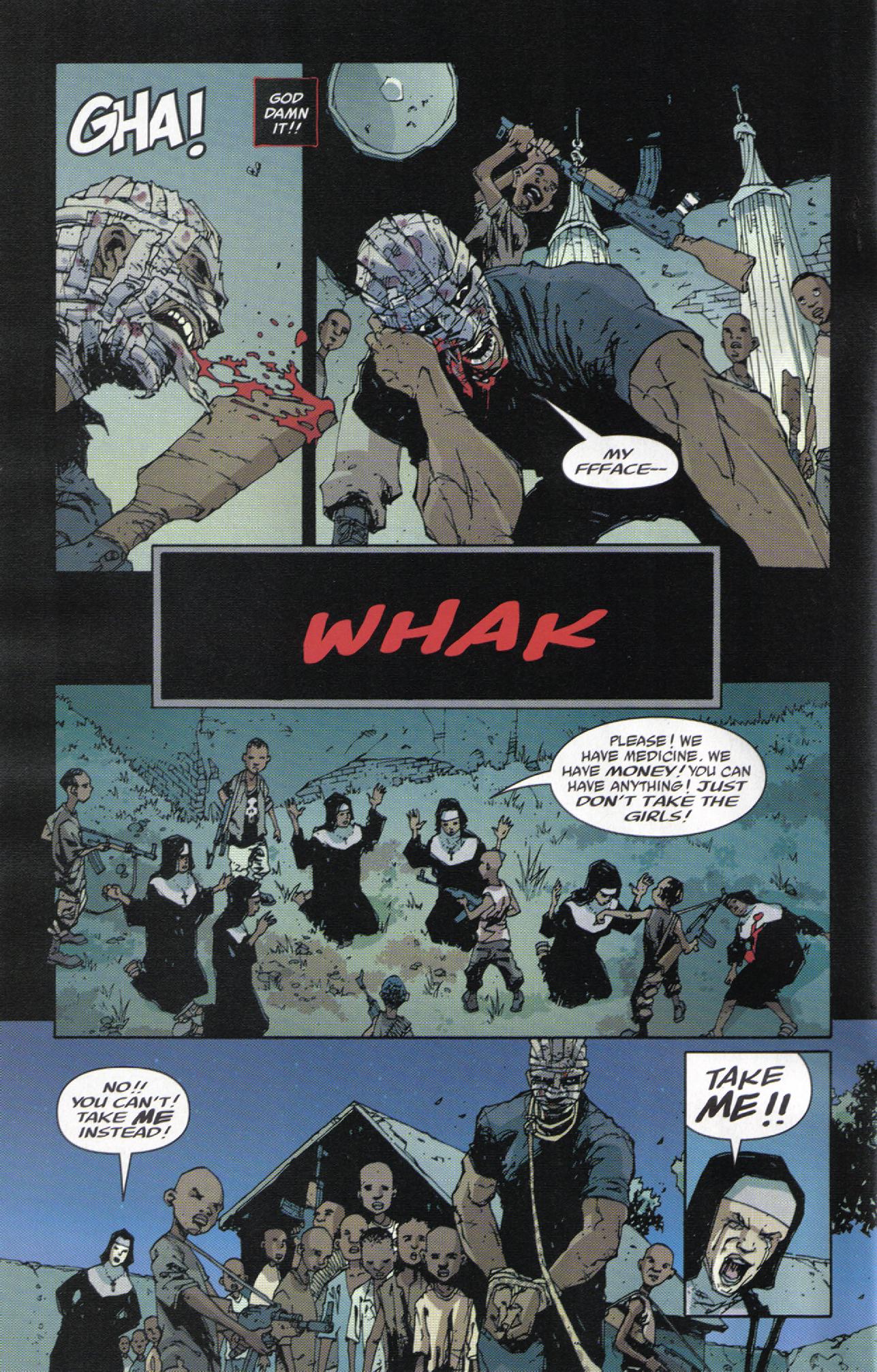 Read online Unknown Soldier (2008) comic -  Issue #3 - 5