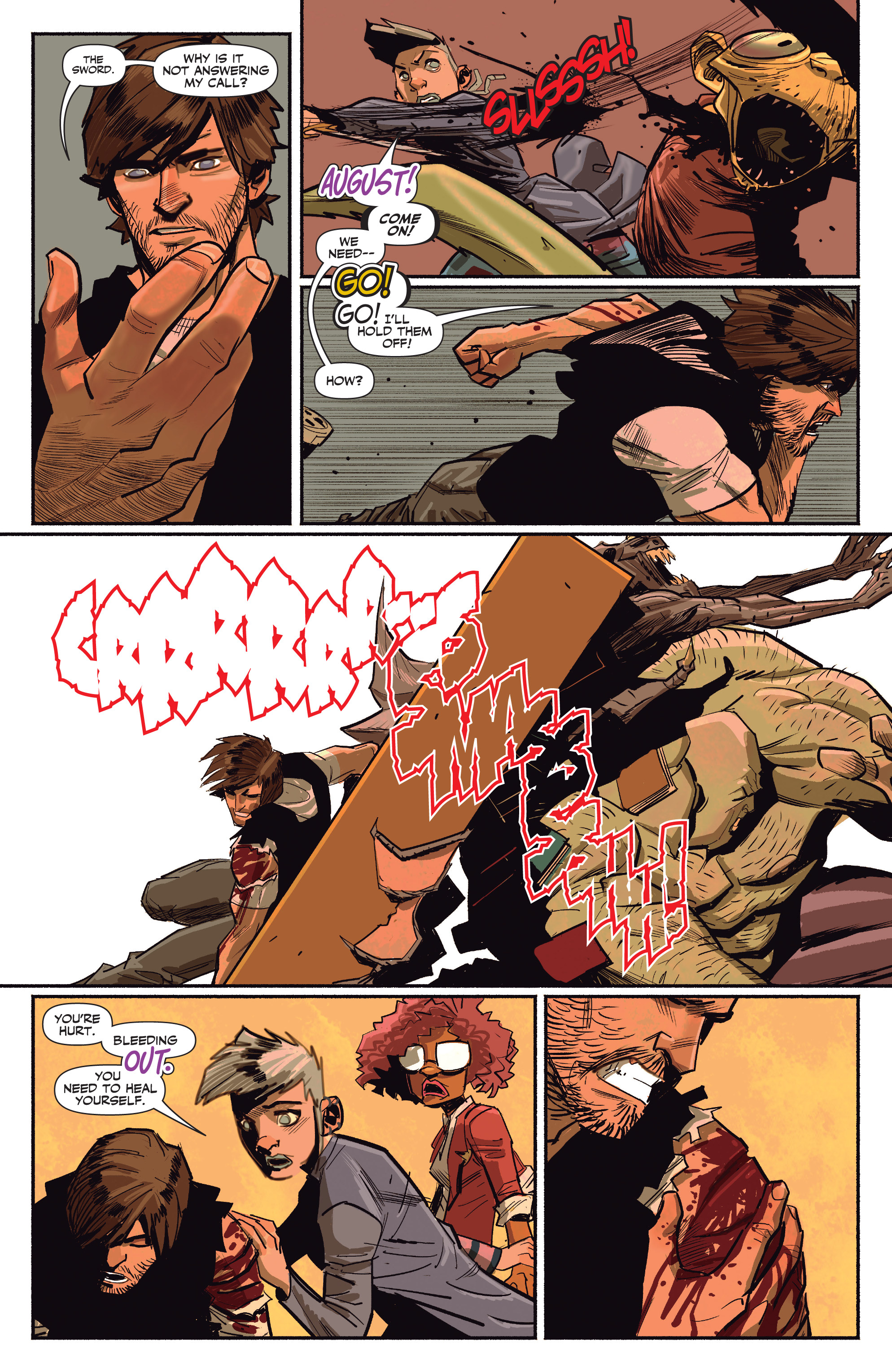 Read online Knights Temporal comic -  Issue #2 - 17