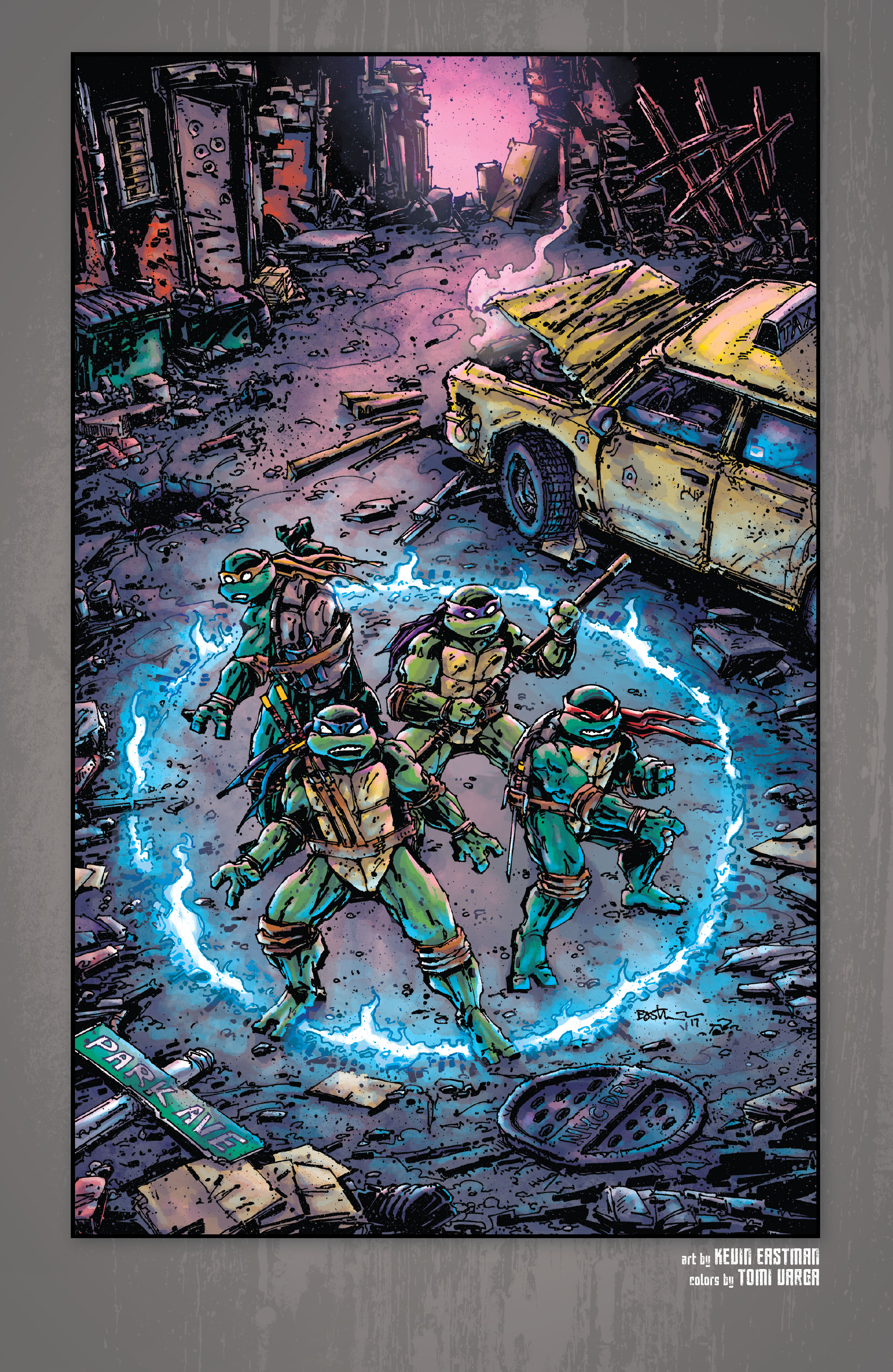 Read online Teenage Mutant Ninja Turtles: The IDW Collection comic -  Issue # TPB 11 (Part 1) - 81