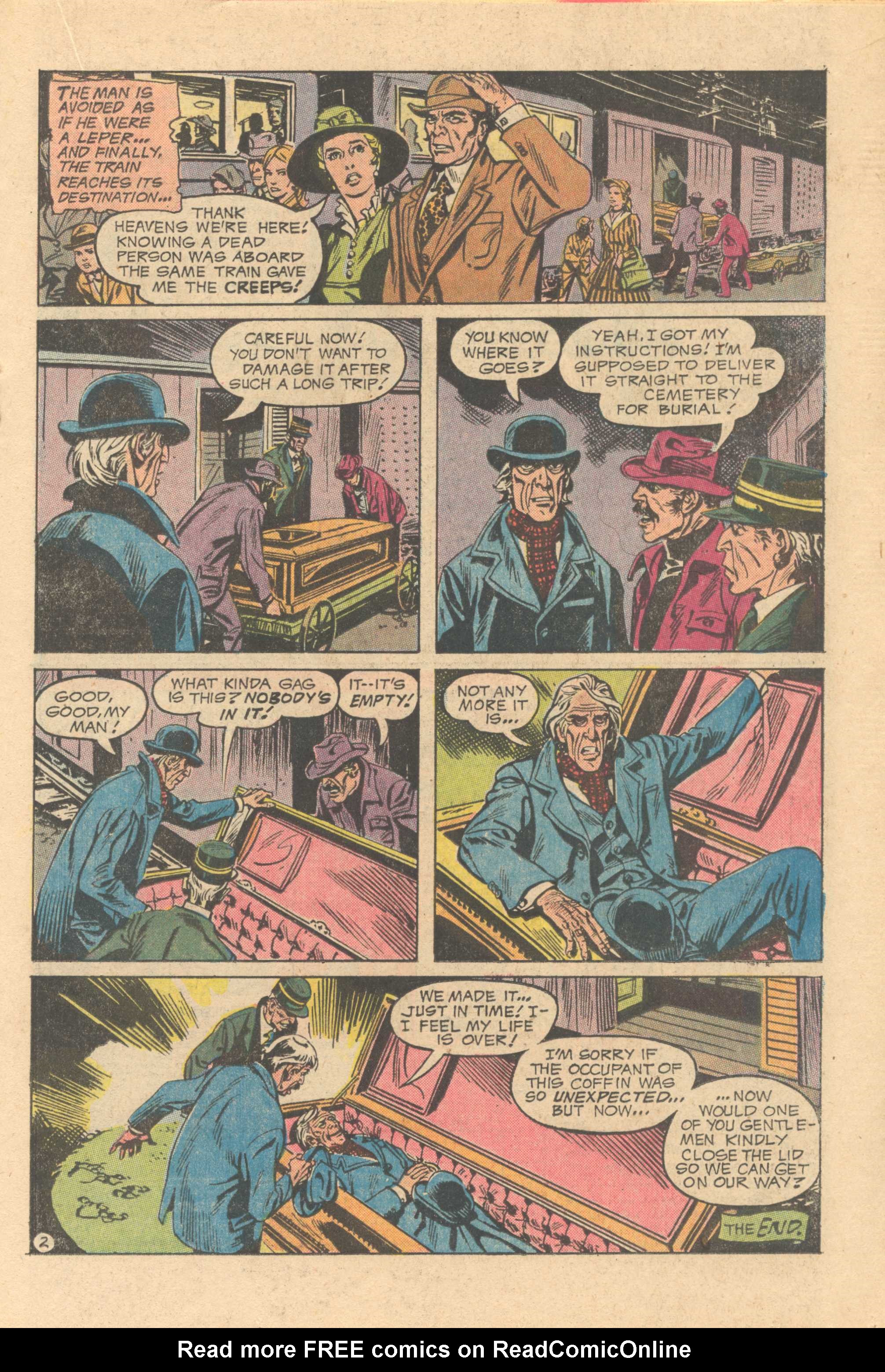 Read online Tales of the Unexpected comic -  Issue #141 - 19