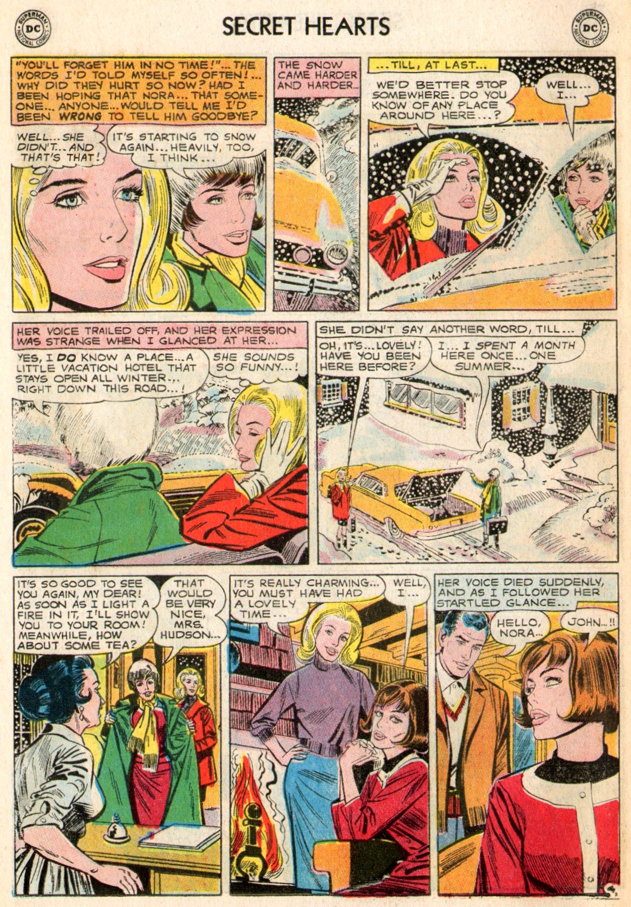 Read online Secret Hearts comic -  Issue #103 - 14