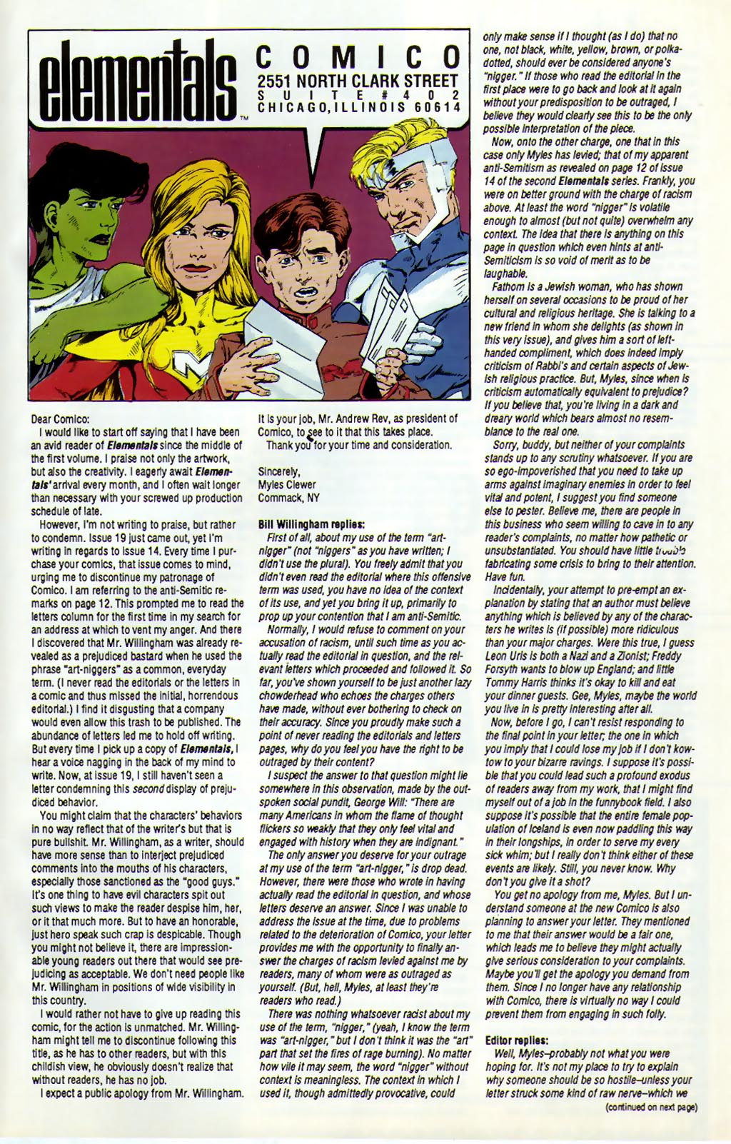 Read online Elementals (1989) comic -  Issue #21 - 27