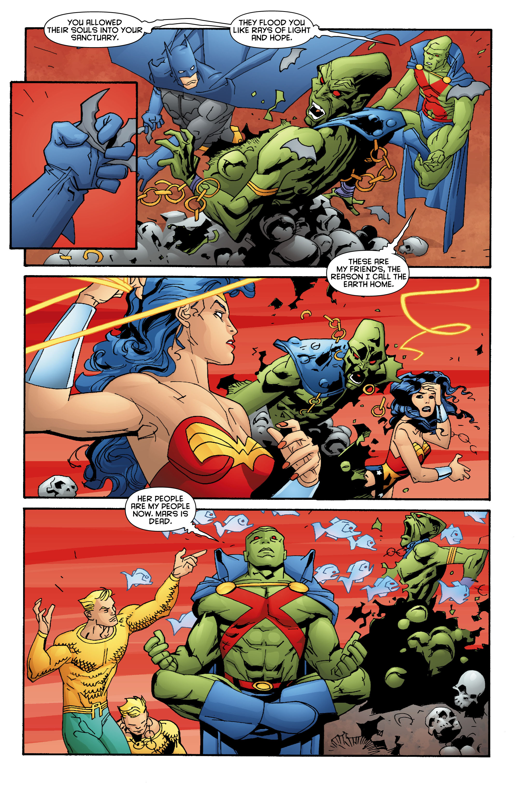 Read online JLA: Classified comic -  Issue #46 - 11