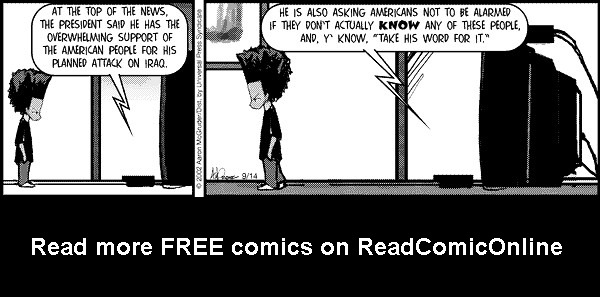 Read online The Boondocks Collection comic -  Issue # Year 2002 - 257