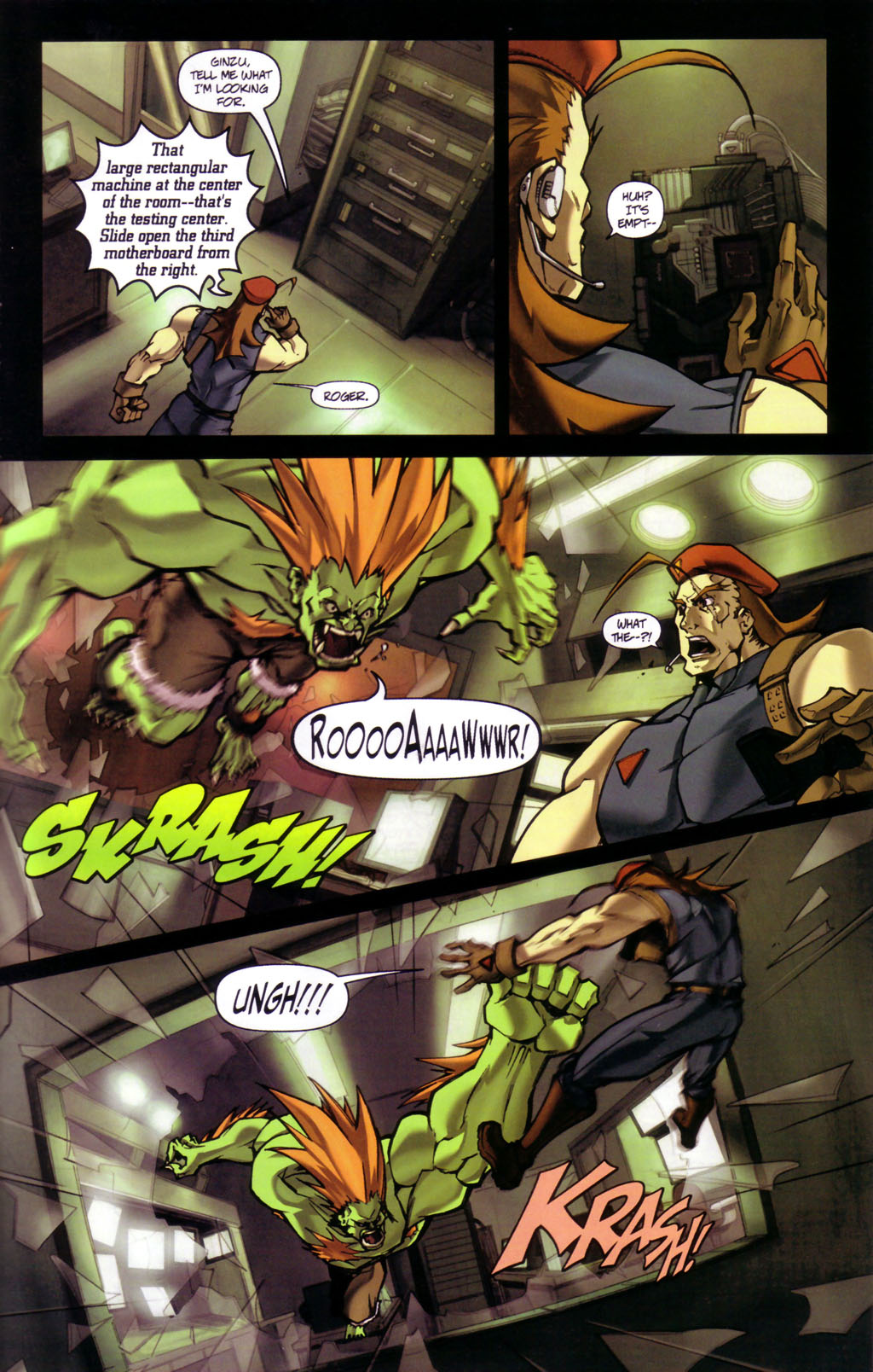 Read online Street Fighter (2003) comic -  Issue #12 - 14