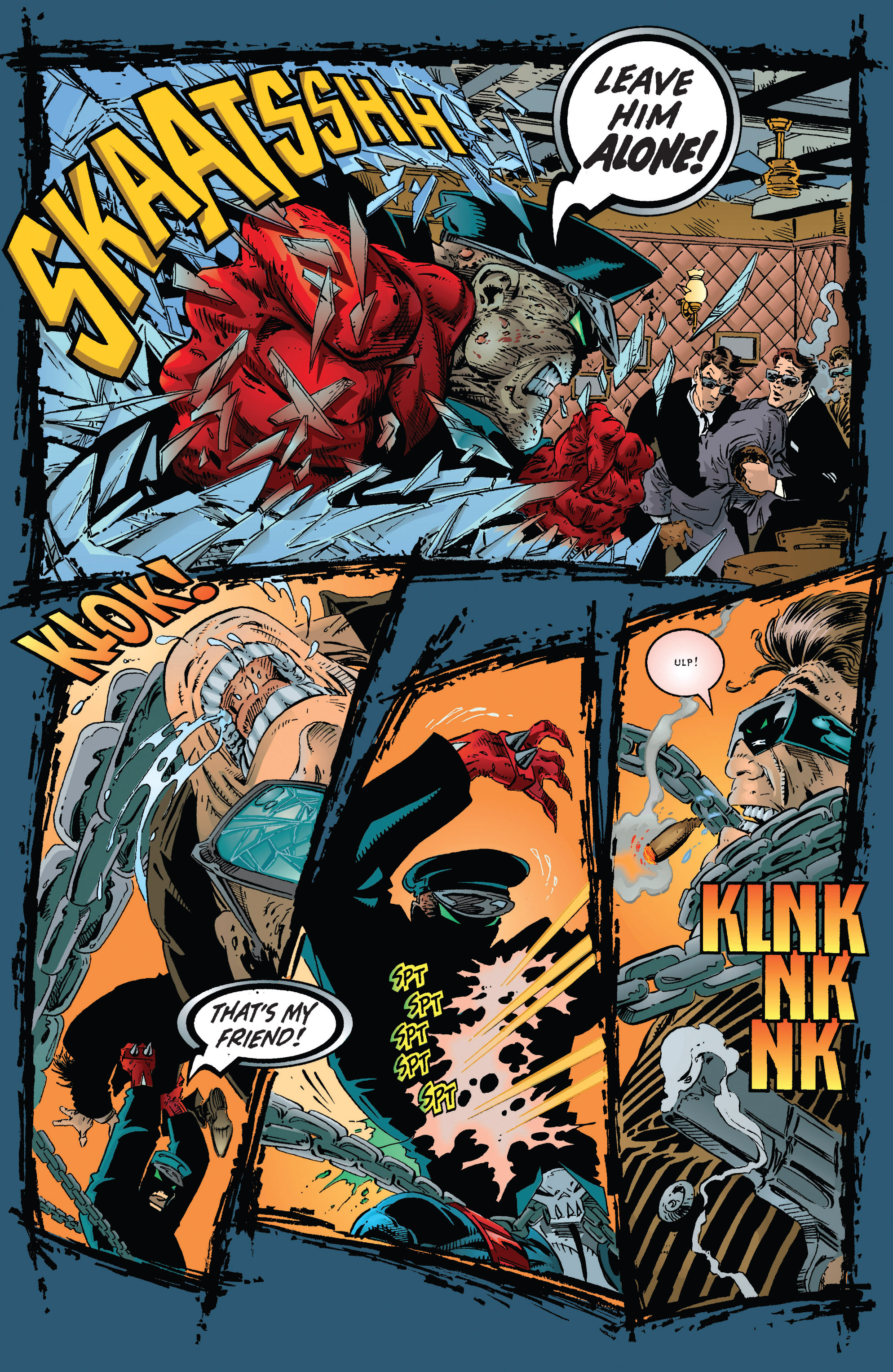 Read online Spawn comic -  Issue # _Collection TPB 3 - 126