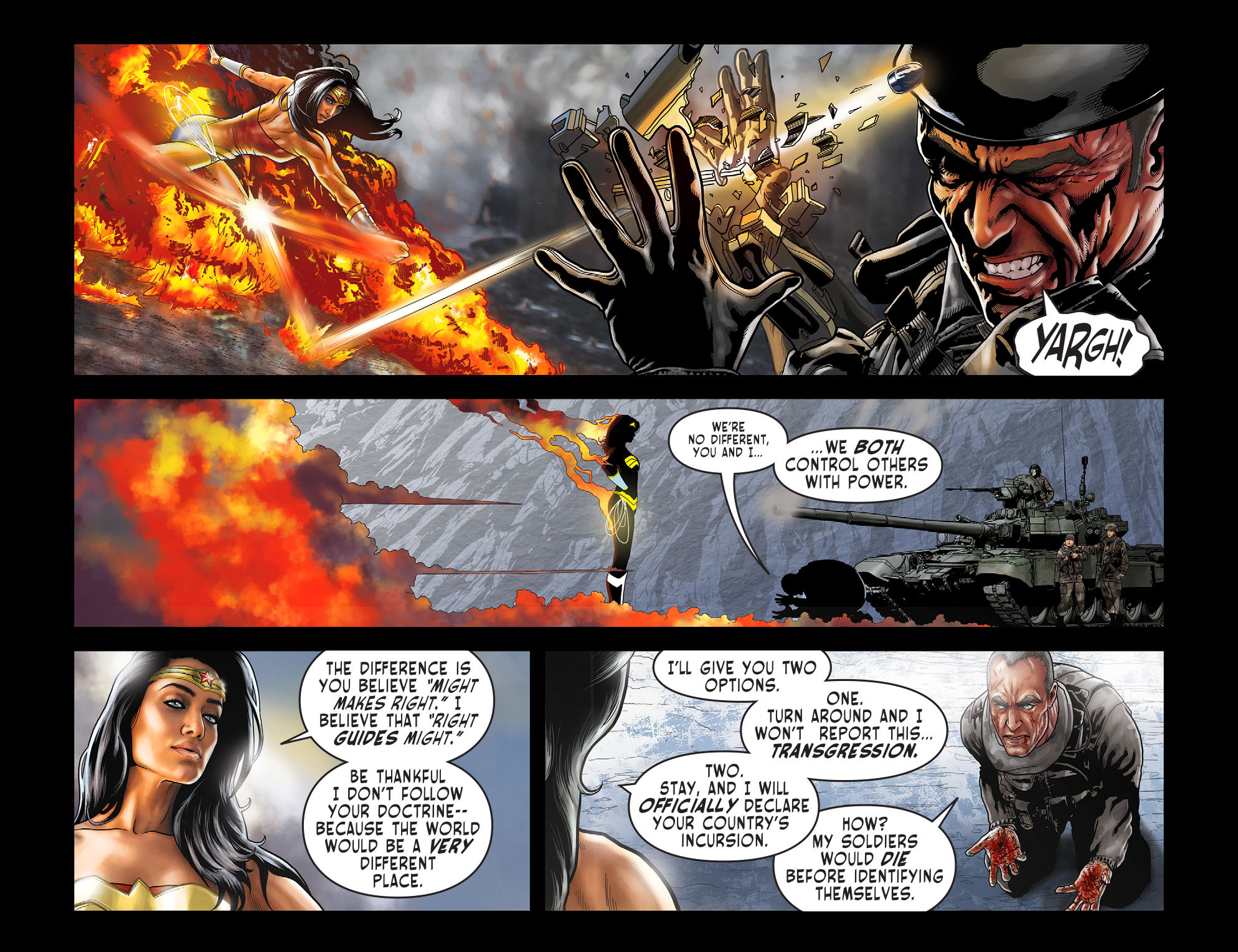 Read online Sensation Comics Featuring Wonder Woman comic -  Issue #48 - 9