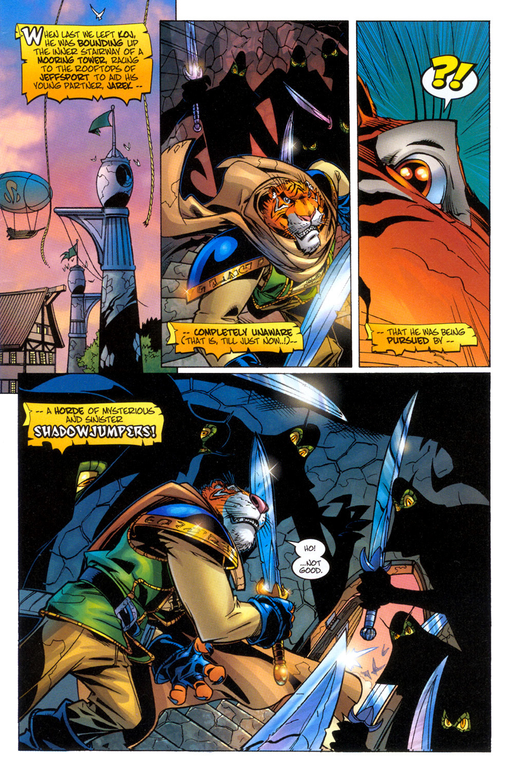 Read online Tellos (1999) comic -  Issue #2 - 3