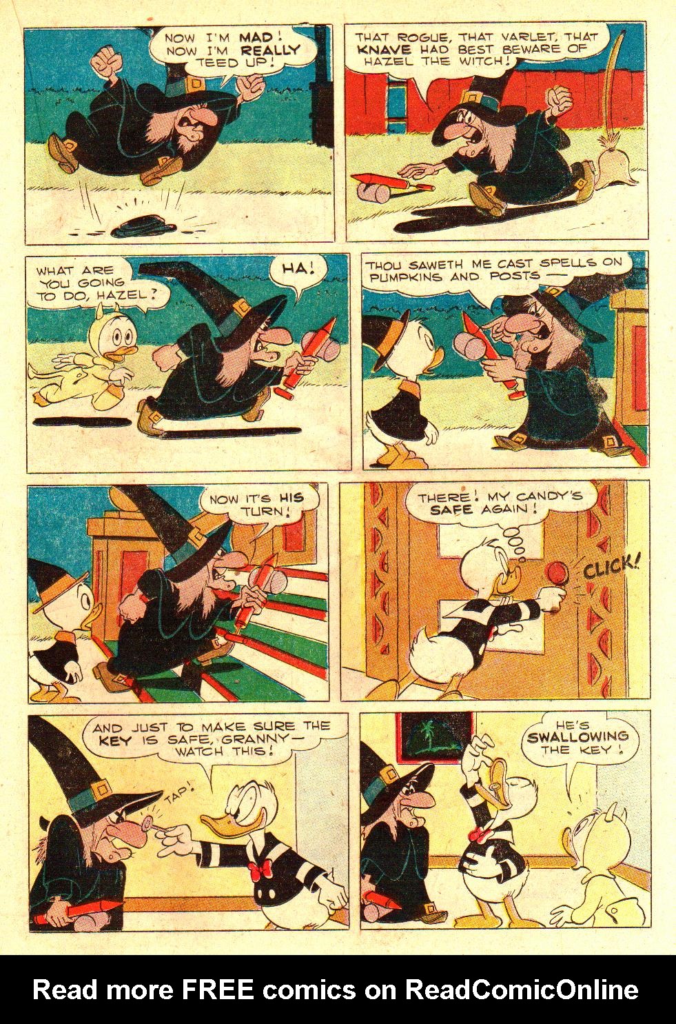 Read online Walt Disney's Donald Duck (1952) comic -  Issue #26 - 19