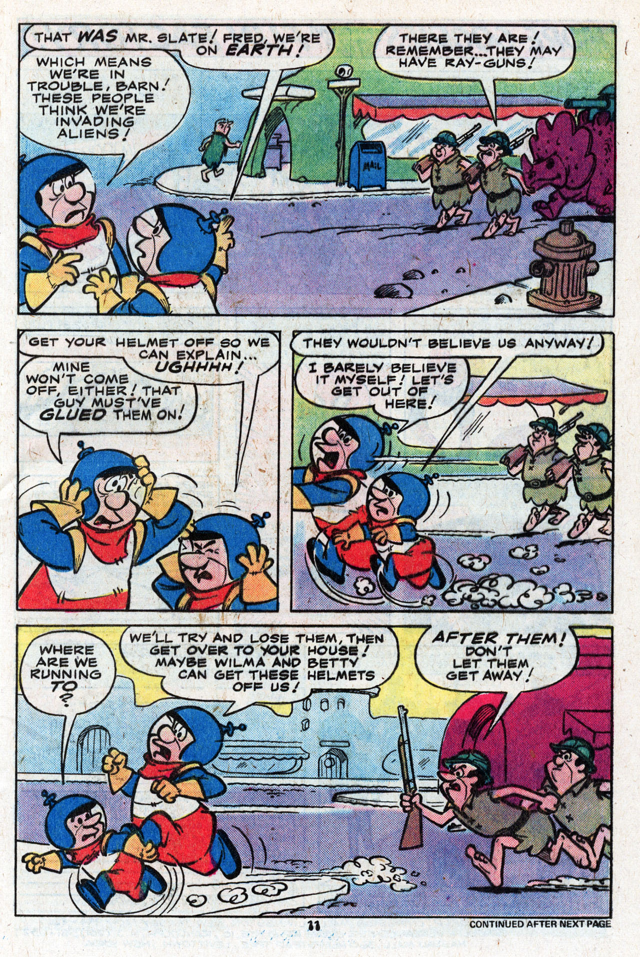 Read online The Flintstones (1977) comic -  Issue #9 - 13