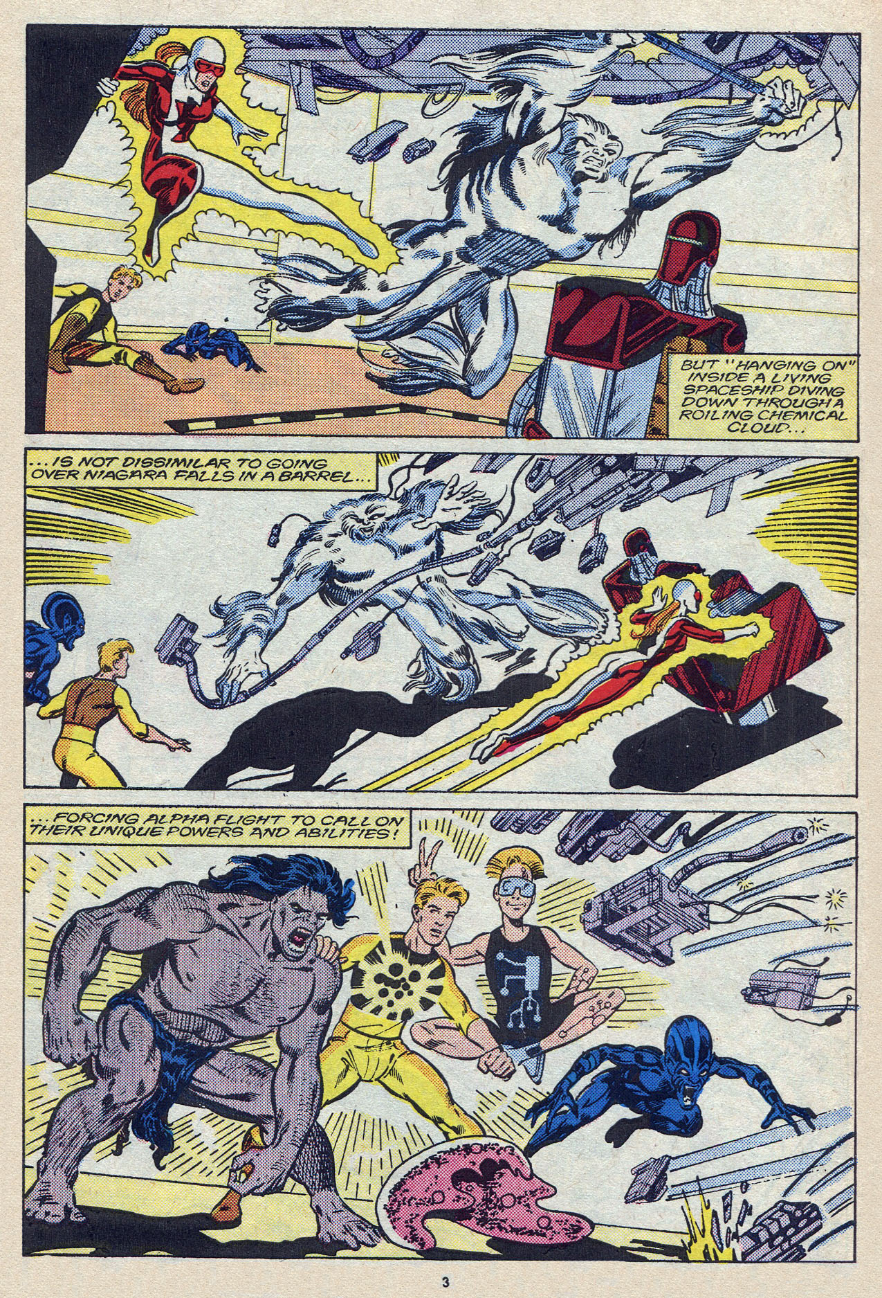 Read online Alpha Flight (1983) comic -  Issue #57 - 5
