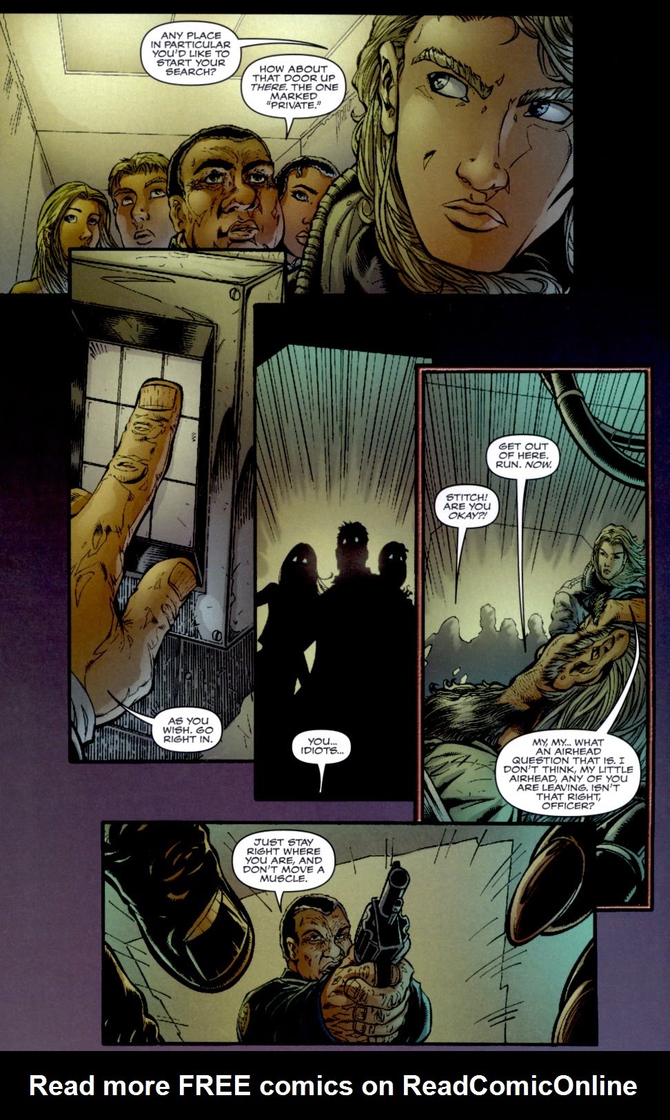 Read online The Haunted: Grey Matters comic -  Issue # Full - 14