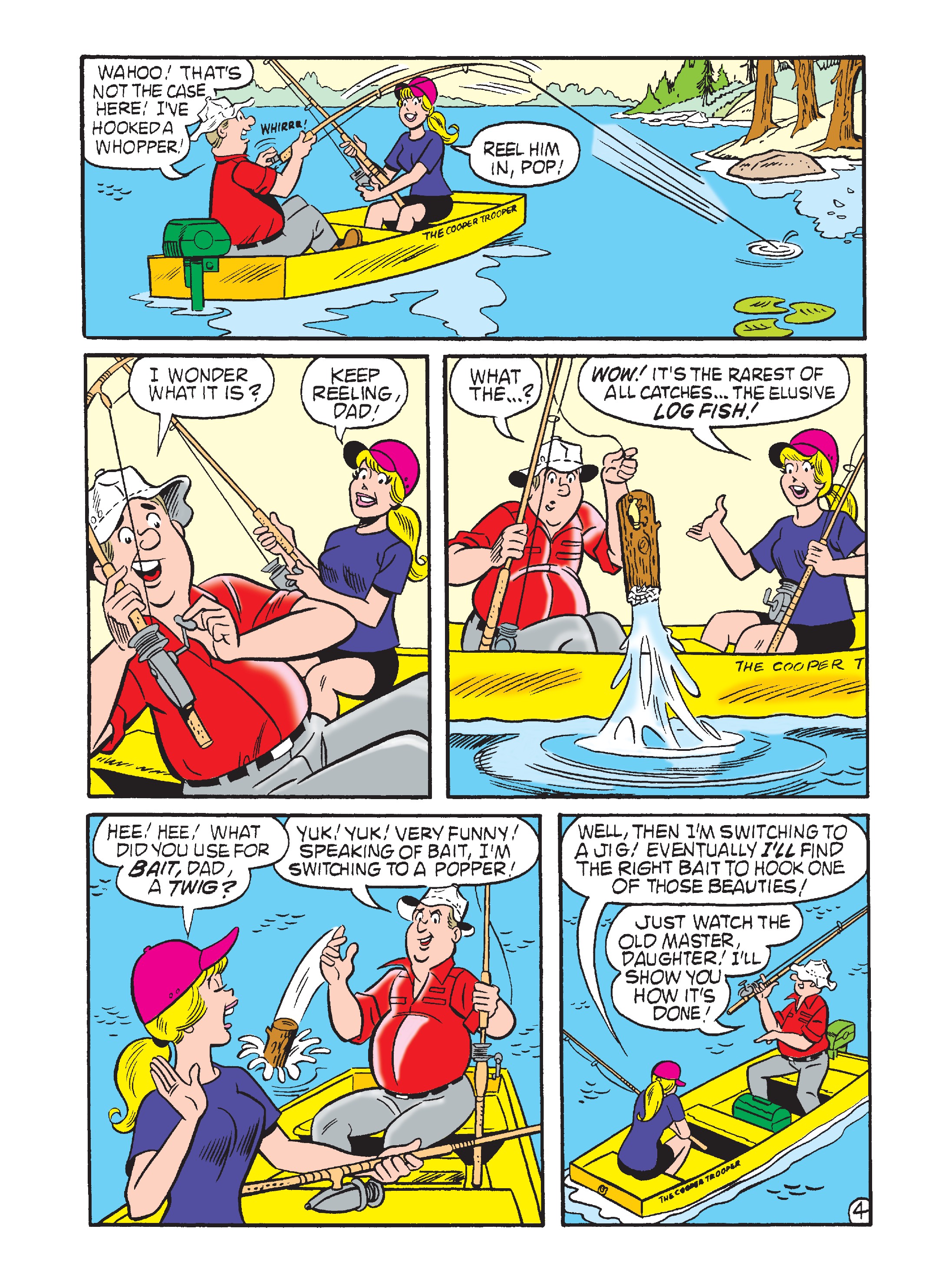 Read online Archie 1000 Page Comics Explosion comic -  Issue # TPB (Part 8) - 2