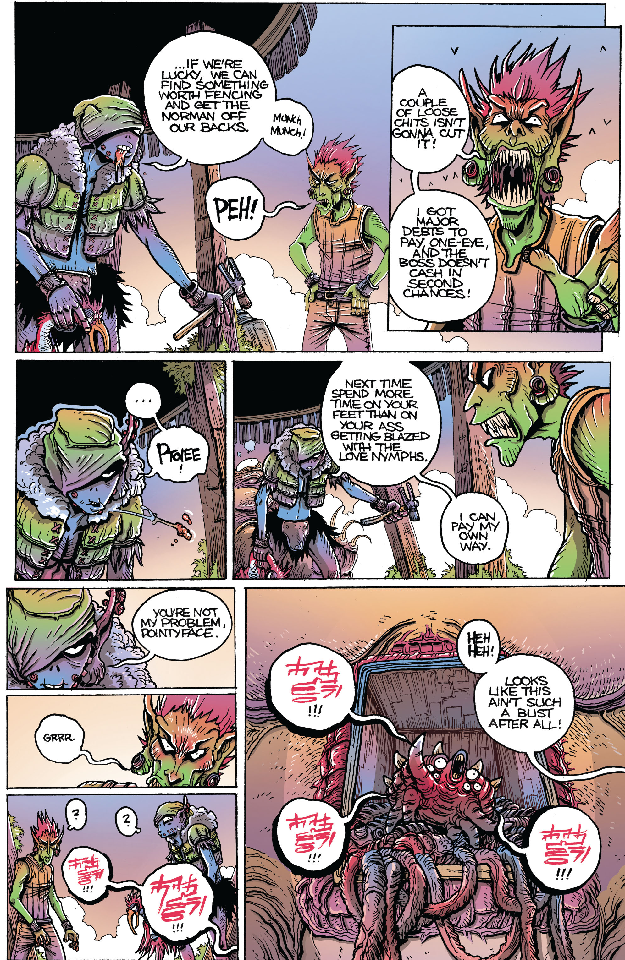 Read online Orc Stain comic -  Issue #1 - 20