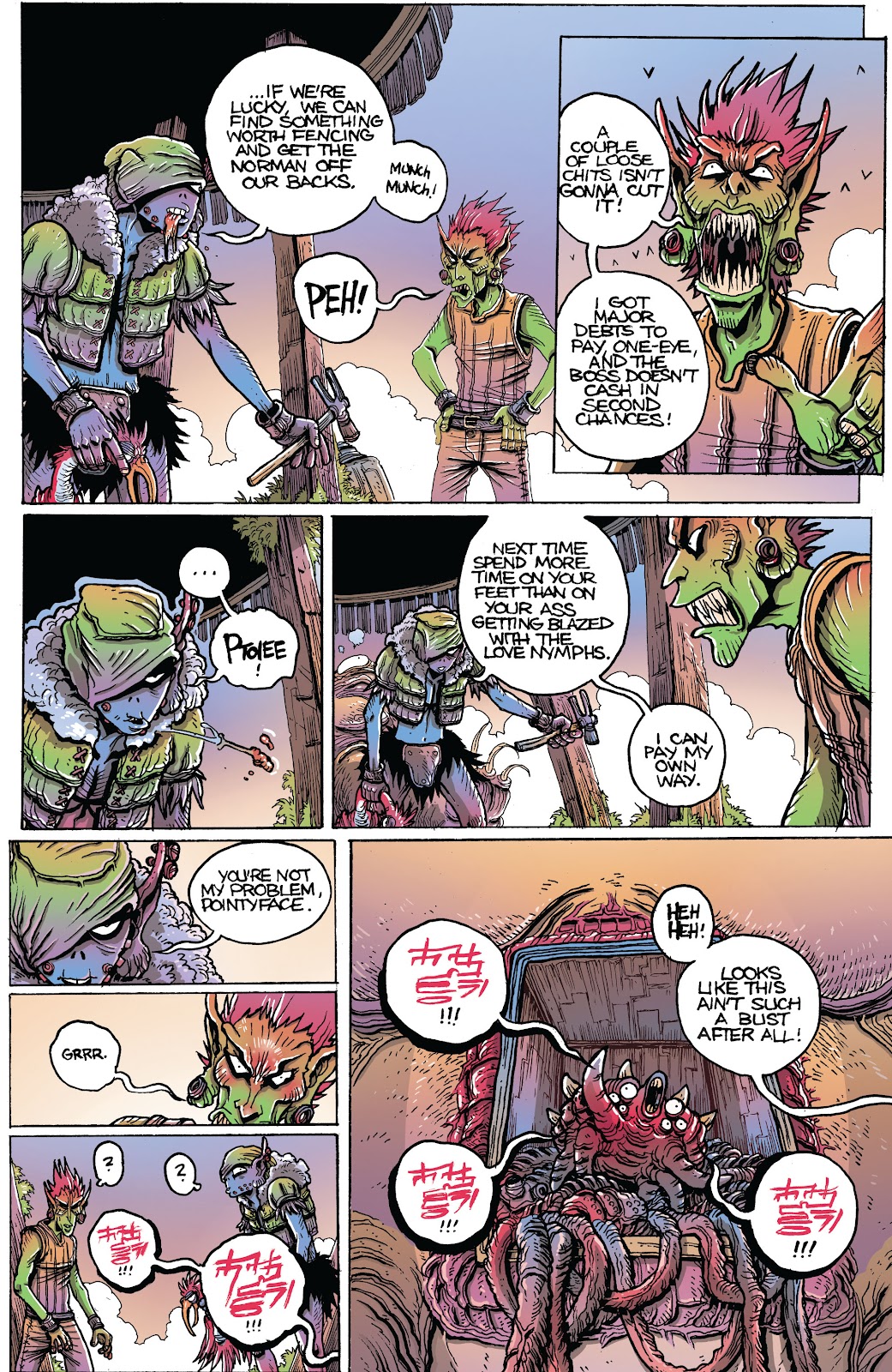 Orc Stain issue 1 - Page 20
