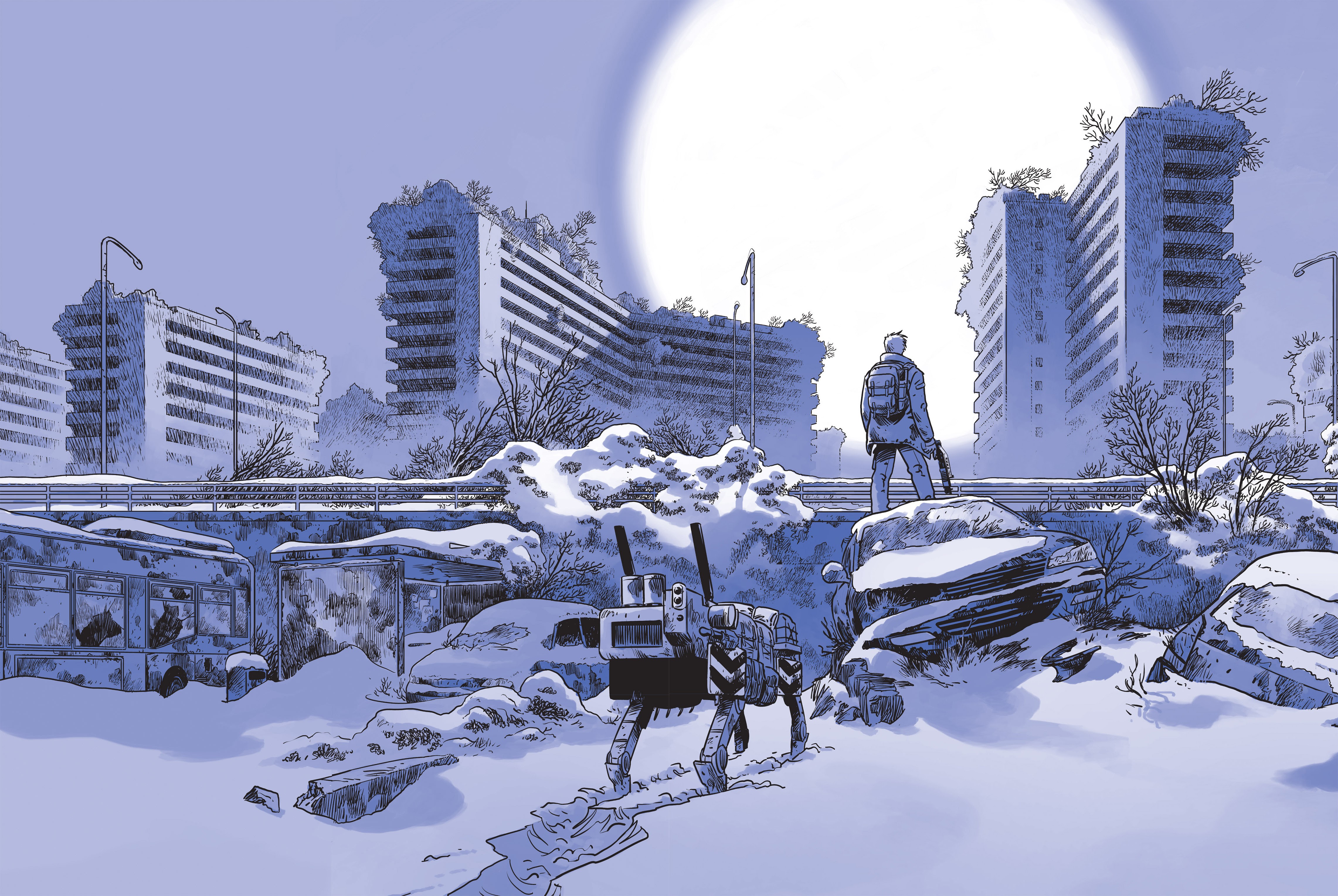 Read online Cold Sun comic -  Issue #1 - 2