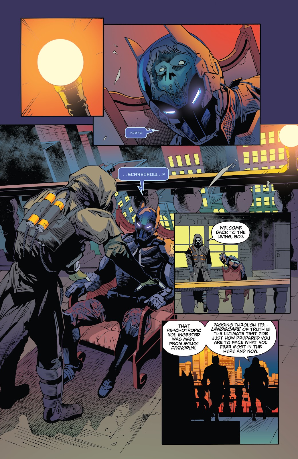 Batman: Arkham Knight [I] issue Annual 1 - Page 37