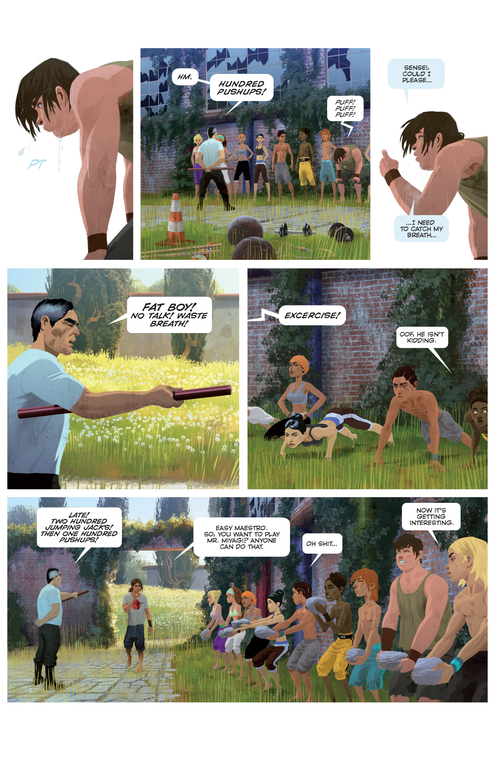 Read online Gung-Ho comic -  Issue #5 - 20