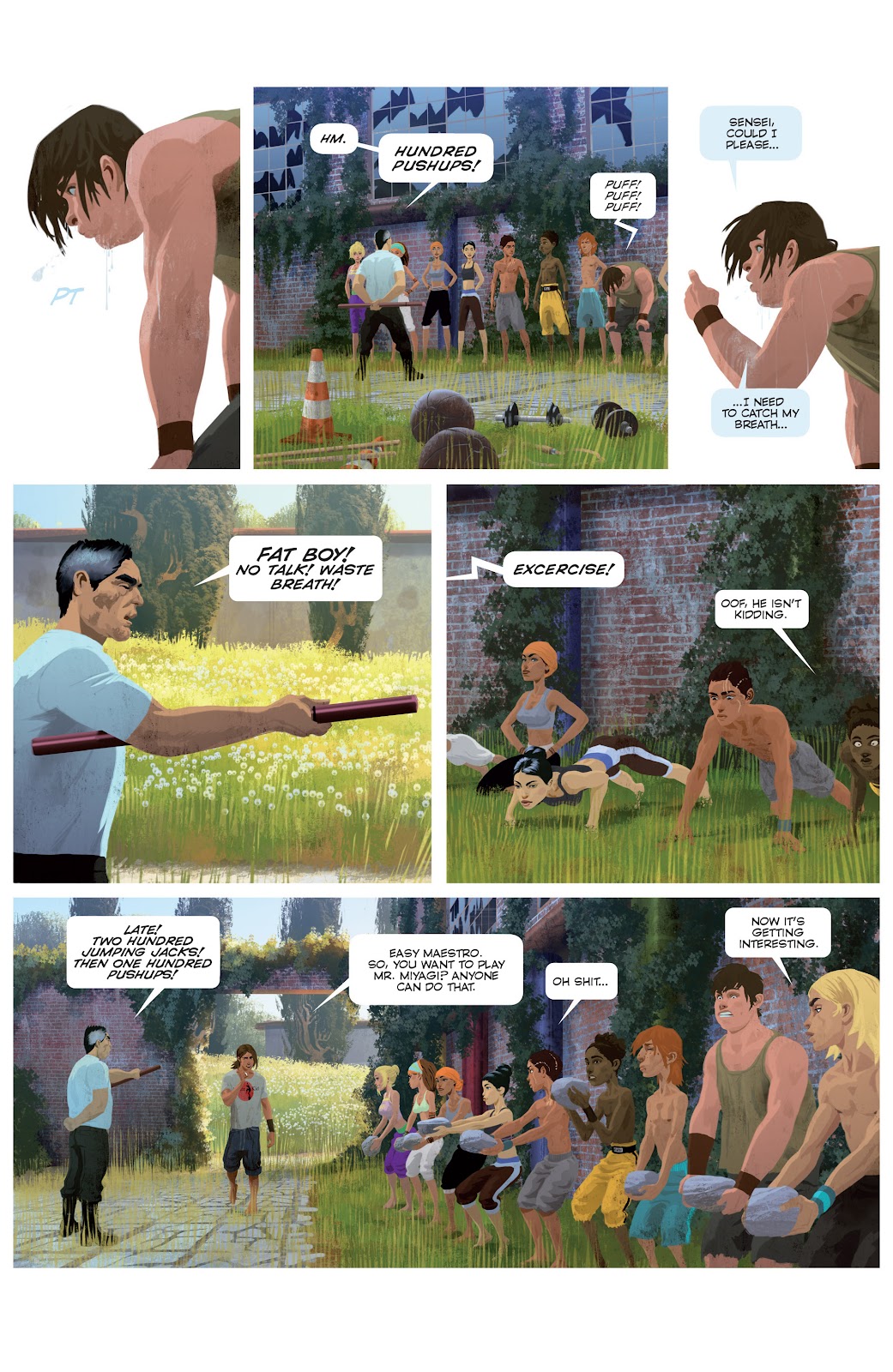 Gung-Ho issue 5 - Page 20