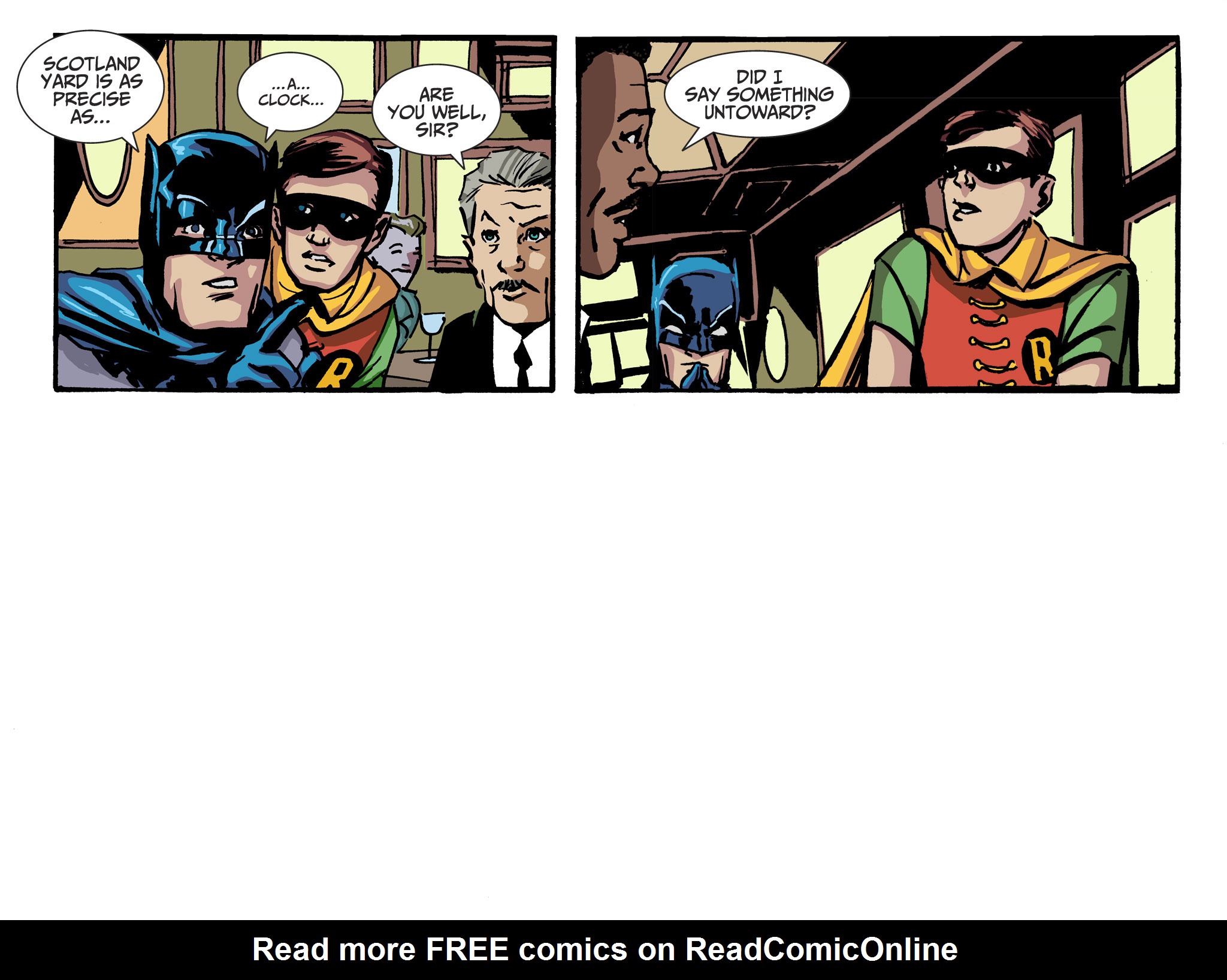 Read online Batman '66 [I] comic -  Issue #12 - 11