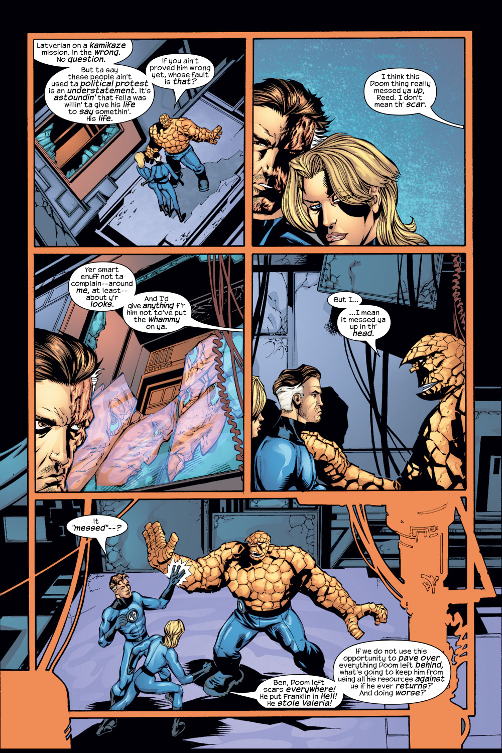 Read online Fantastic Four (1961) comic -  Issue #505 - 13