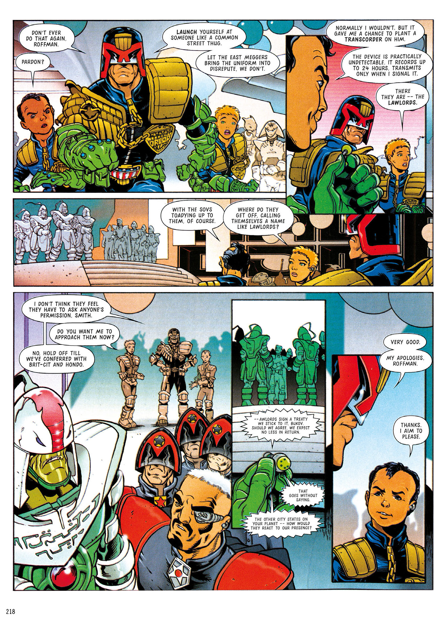 Read online Judge Dredd: The Complete Case Files comic -  Issue # TPB 33 (Part 3) - 21