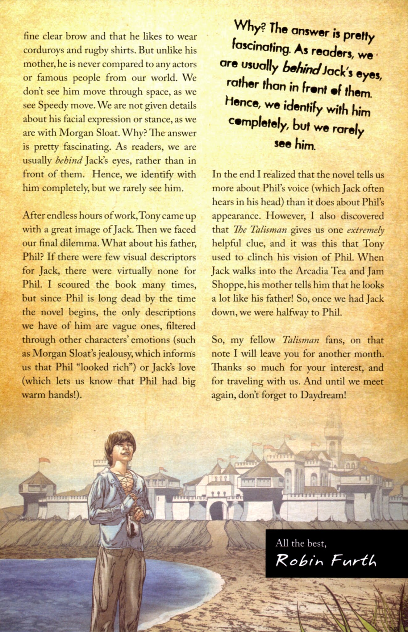Read online The Talisman: The Road of Trials comic -  Issue #1 - 33