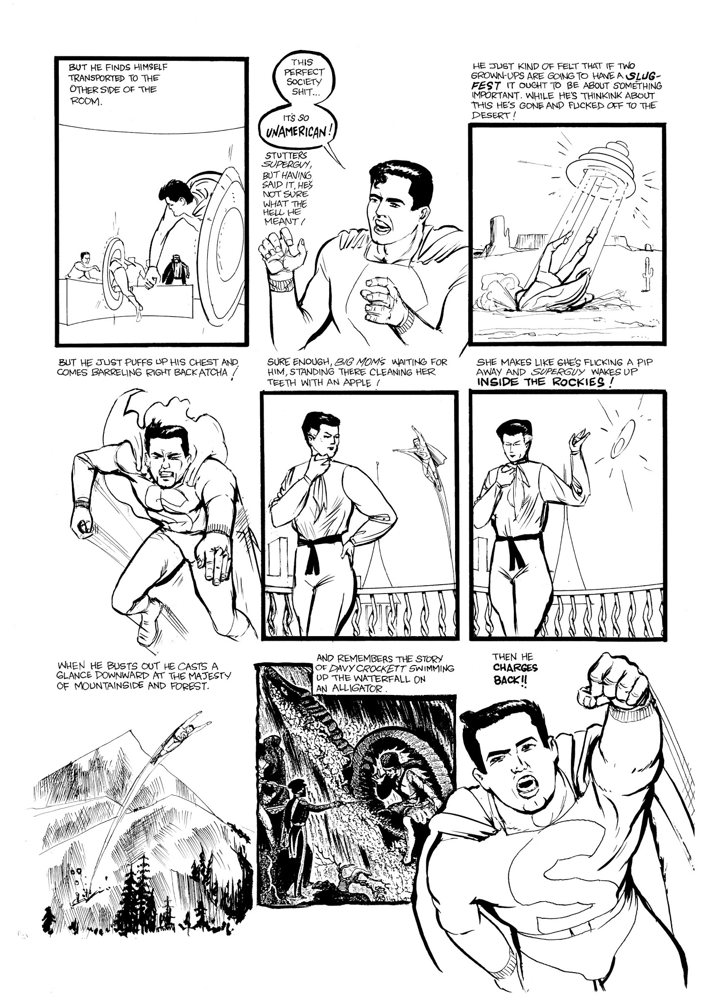 Read online Eddie Campbell's Bacchus comic -  Issue # TPB 3 - 169