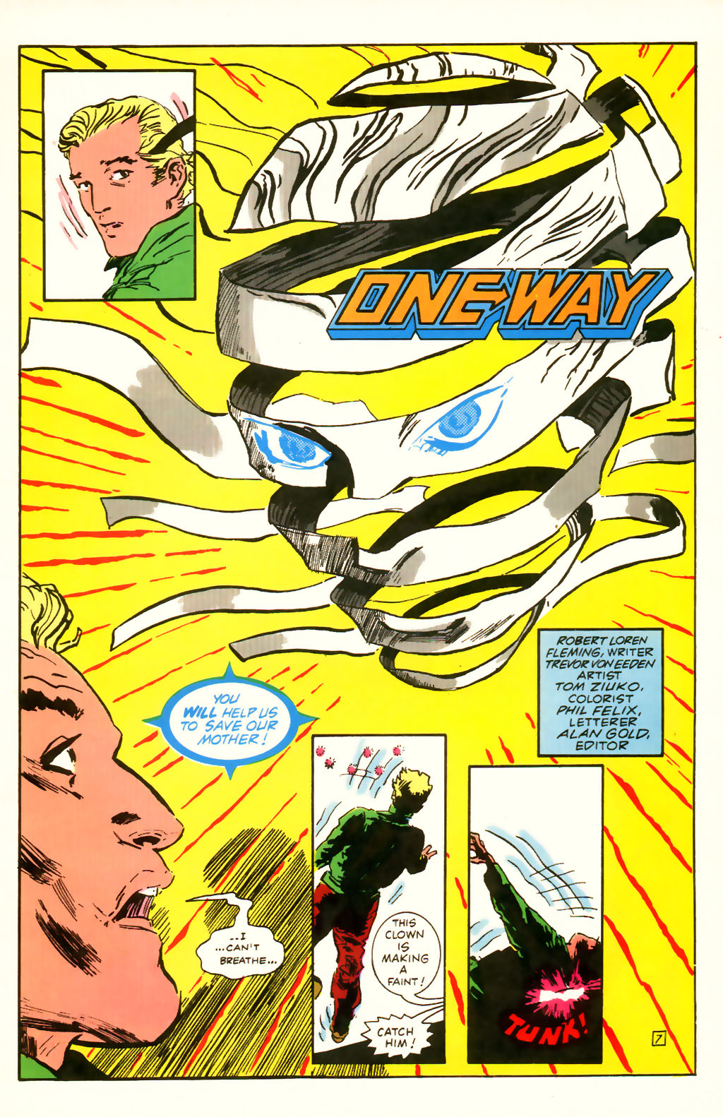 Read online Thriller comic -  Issue #3 - 11