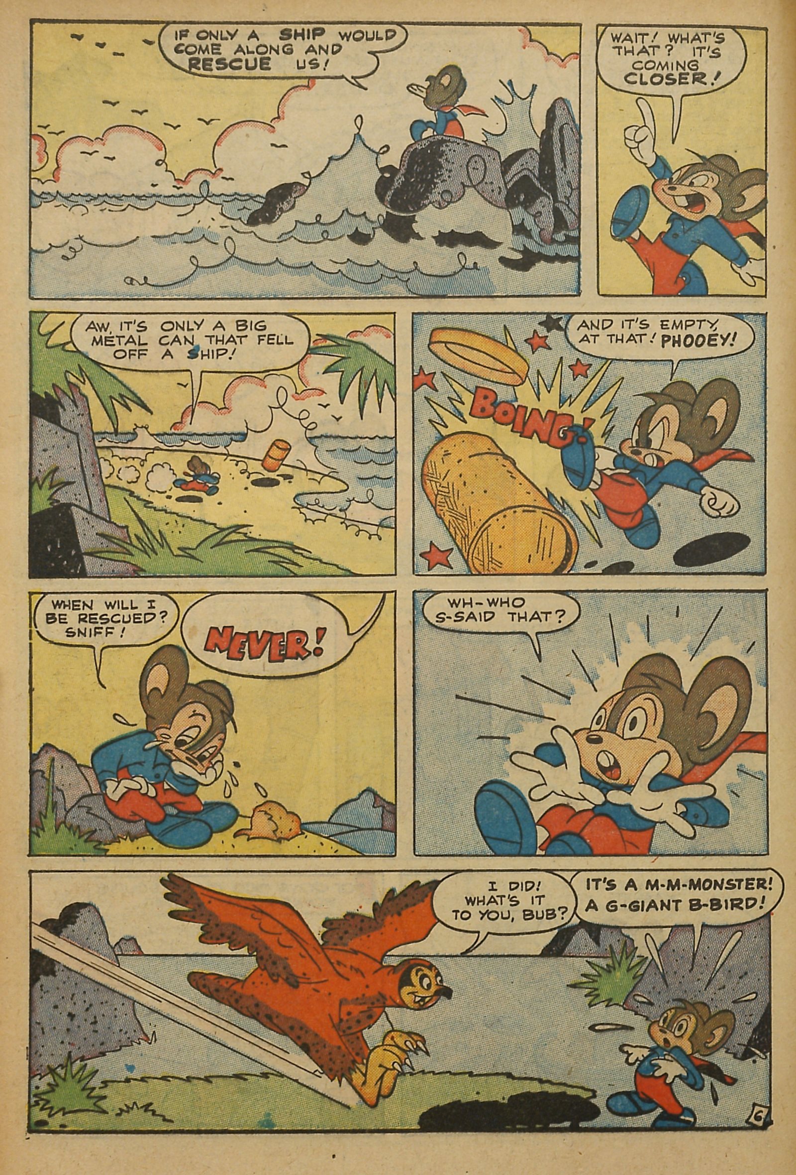 Read online Coo Coo Comics comic -  Issue #49 - 8