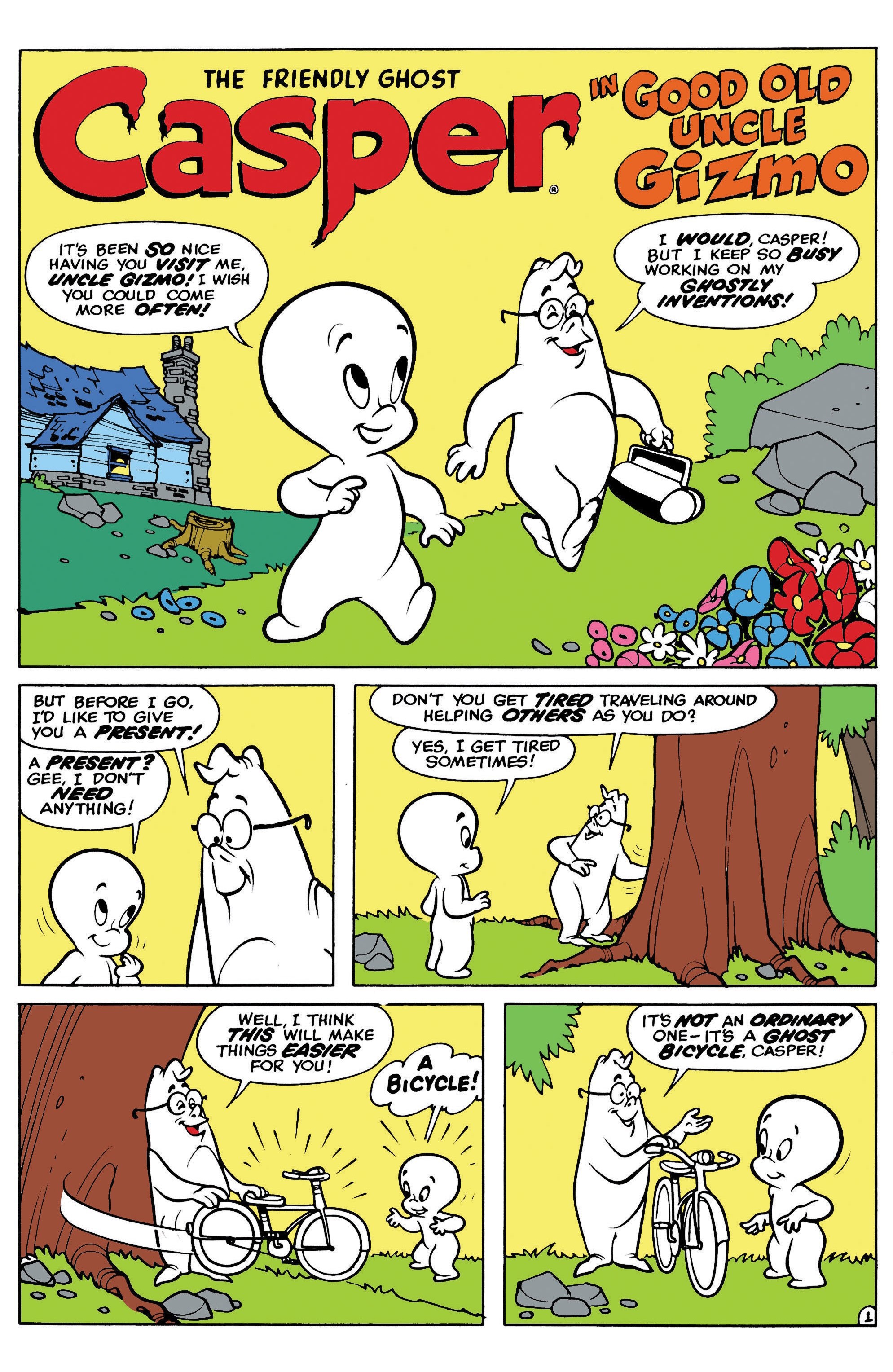 Read online Casper's Capers comic -  Issue #4 - 3
