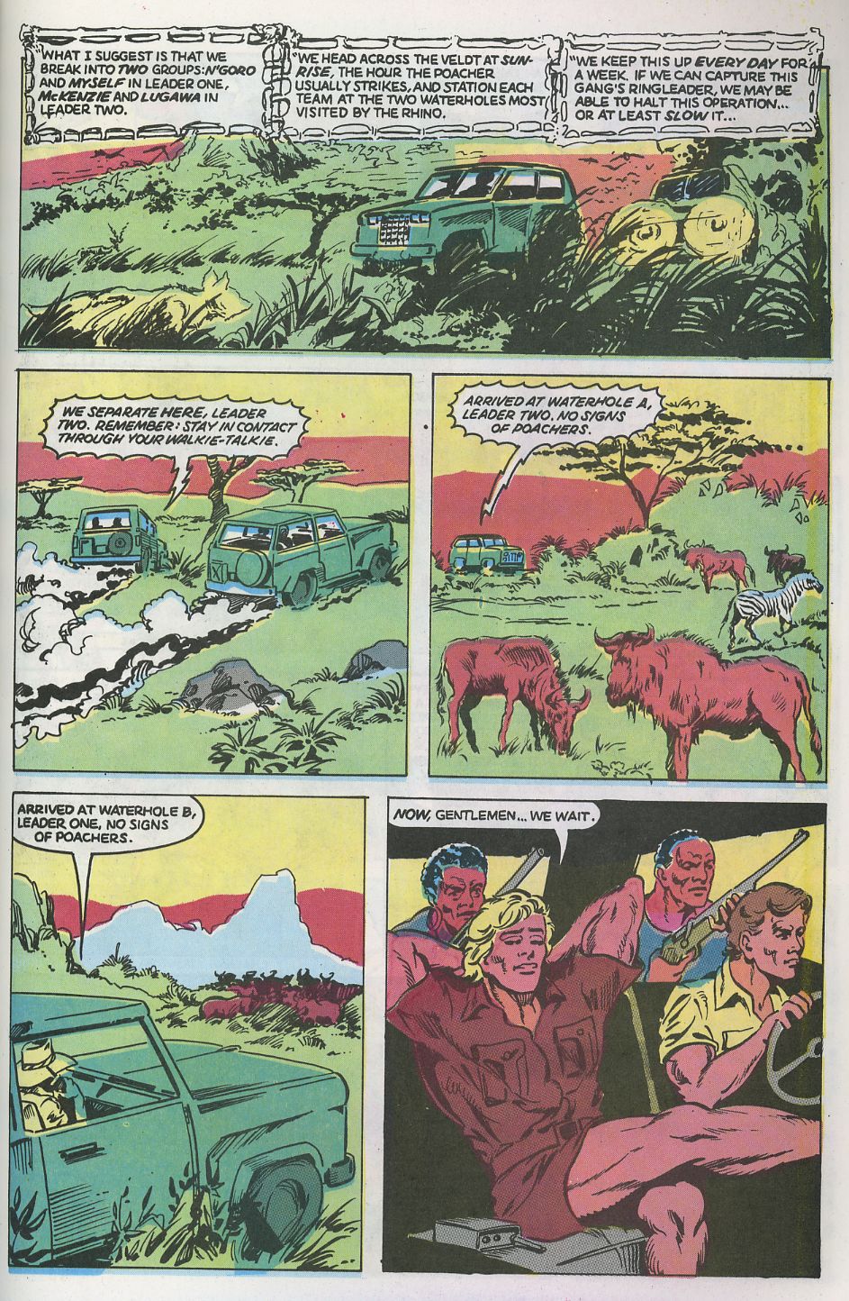 Read online Jungle Comics (1988) comic -  Issue #1 - 23