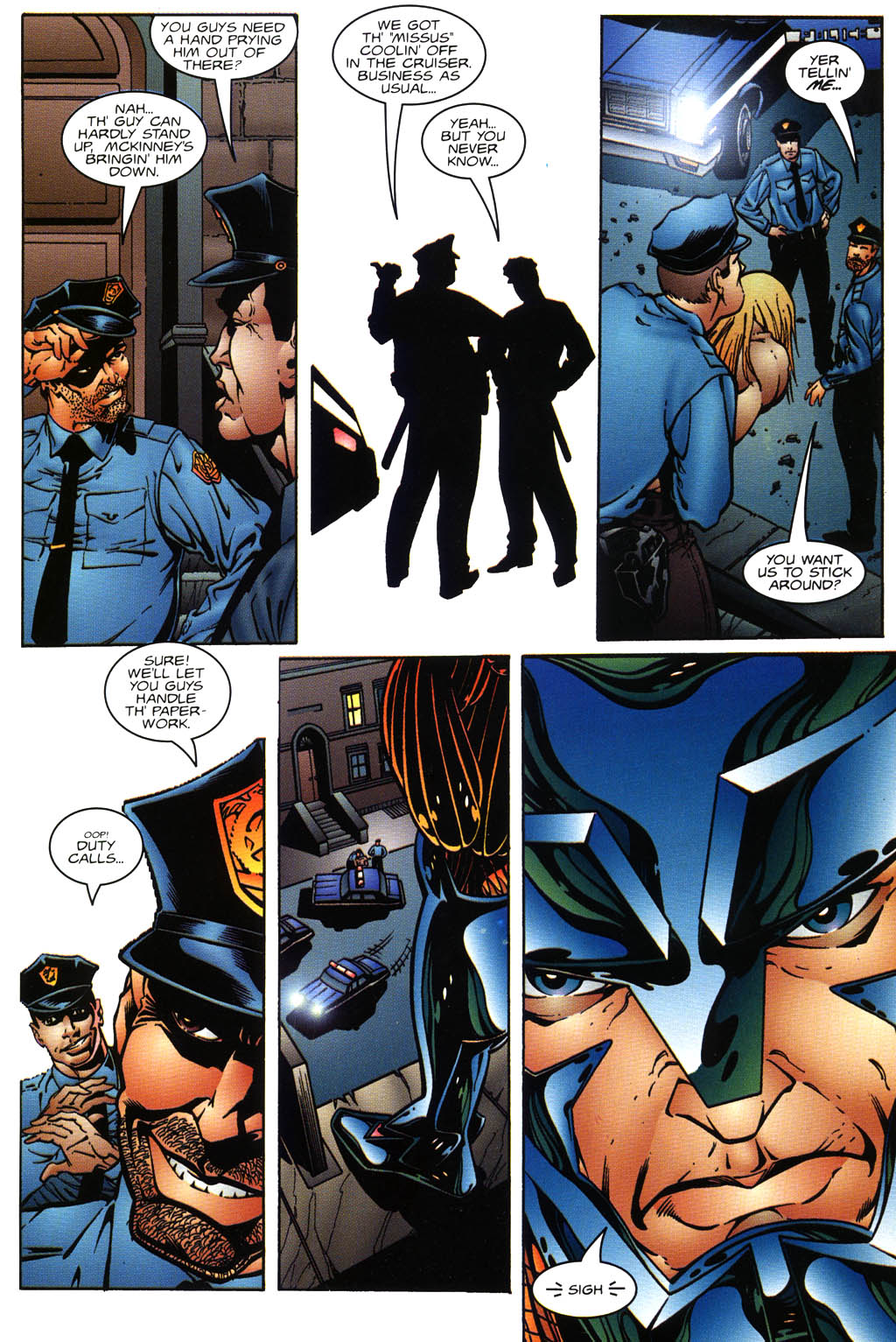 Read online X-O Manowar (1992) comic -  Issue #62 - 4