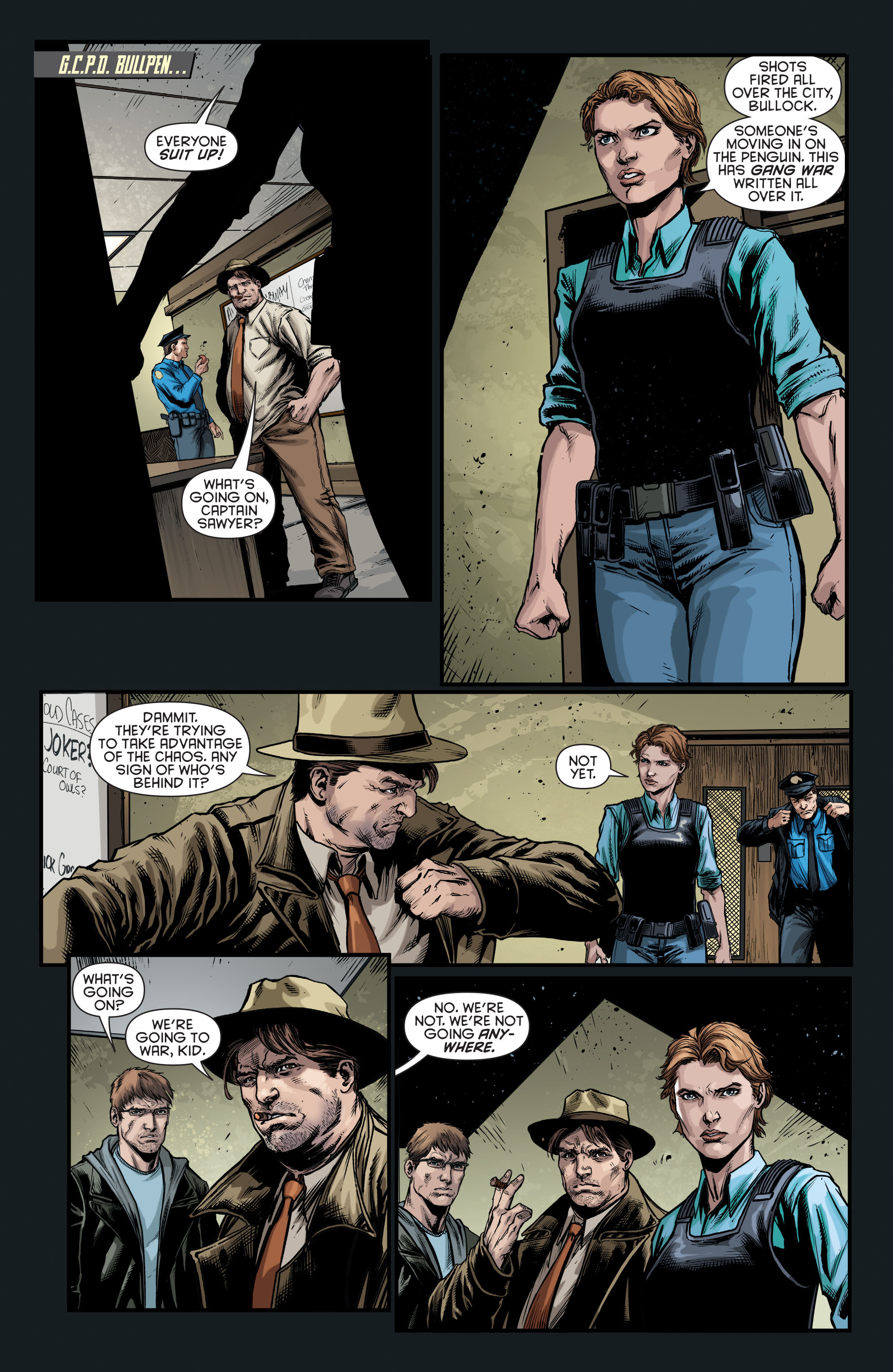 Read online Batman Eternal comic -  Issue # _TPB 1 (Part 1) - 58